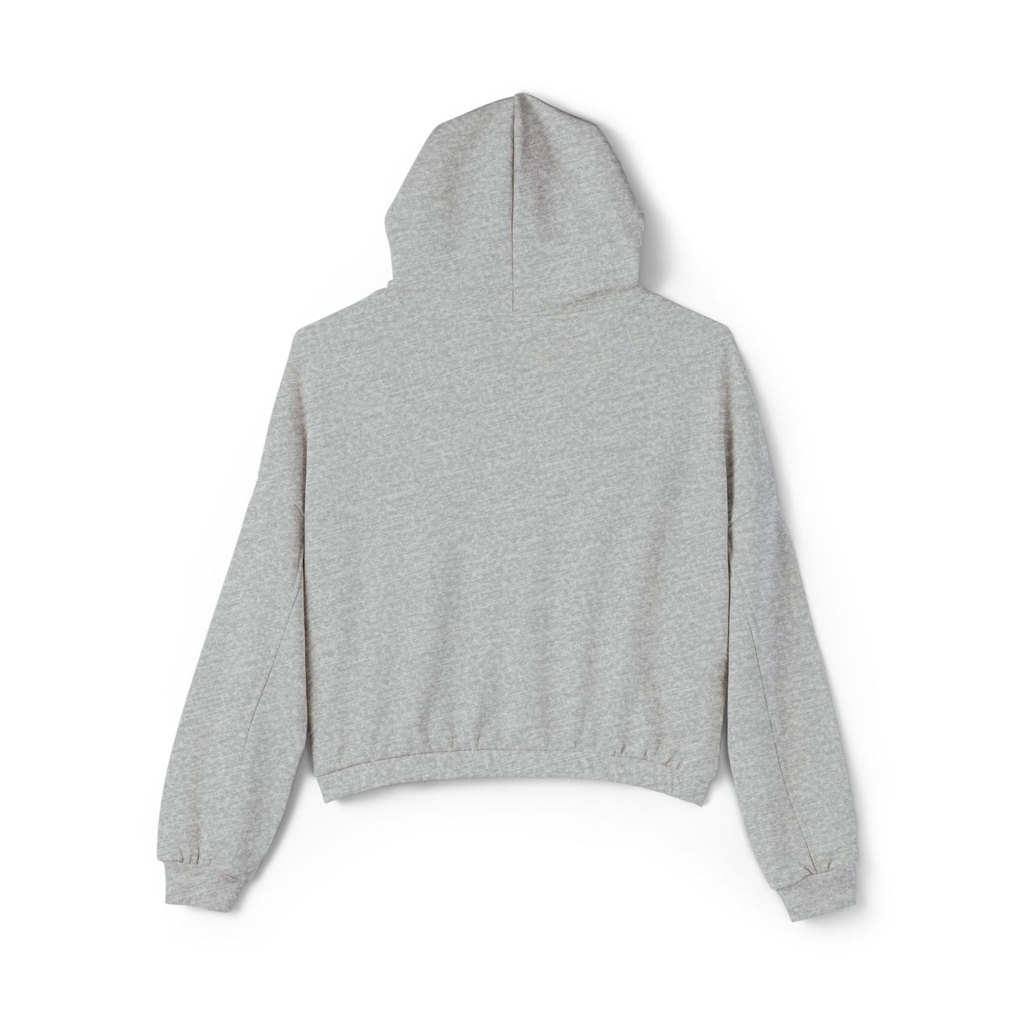 Hoodie - Beach is My Church Women's Cinched Bottom Hoodie