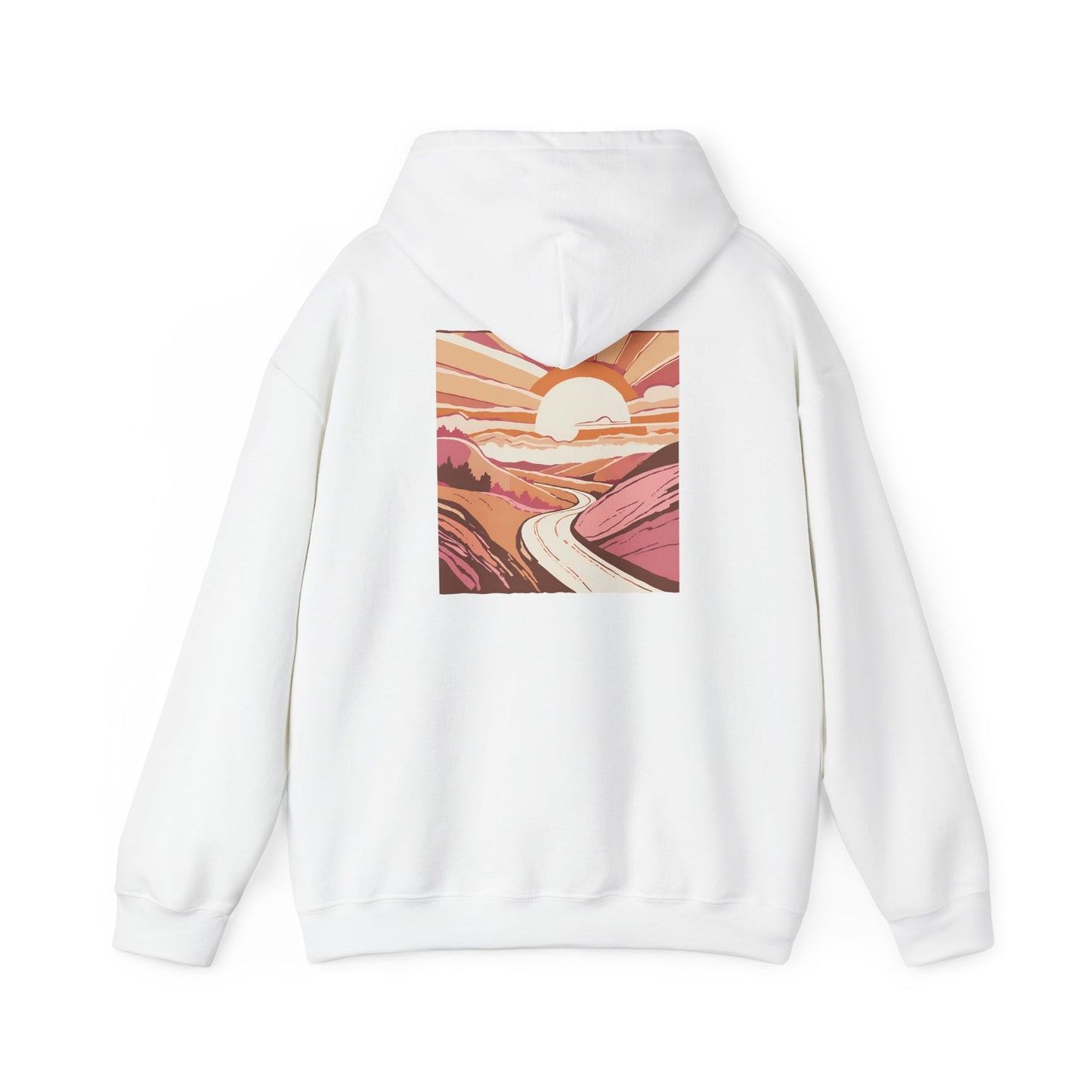 Fernweh Adventure Hoodie - Unisex Heavy Blend™ Sweatshirt for Travel Lovers