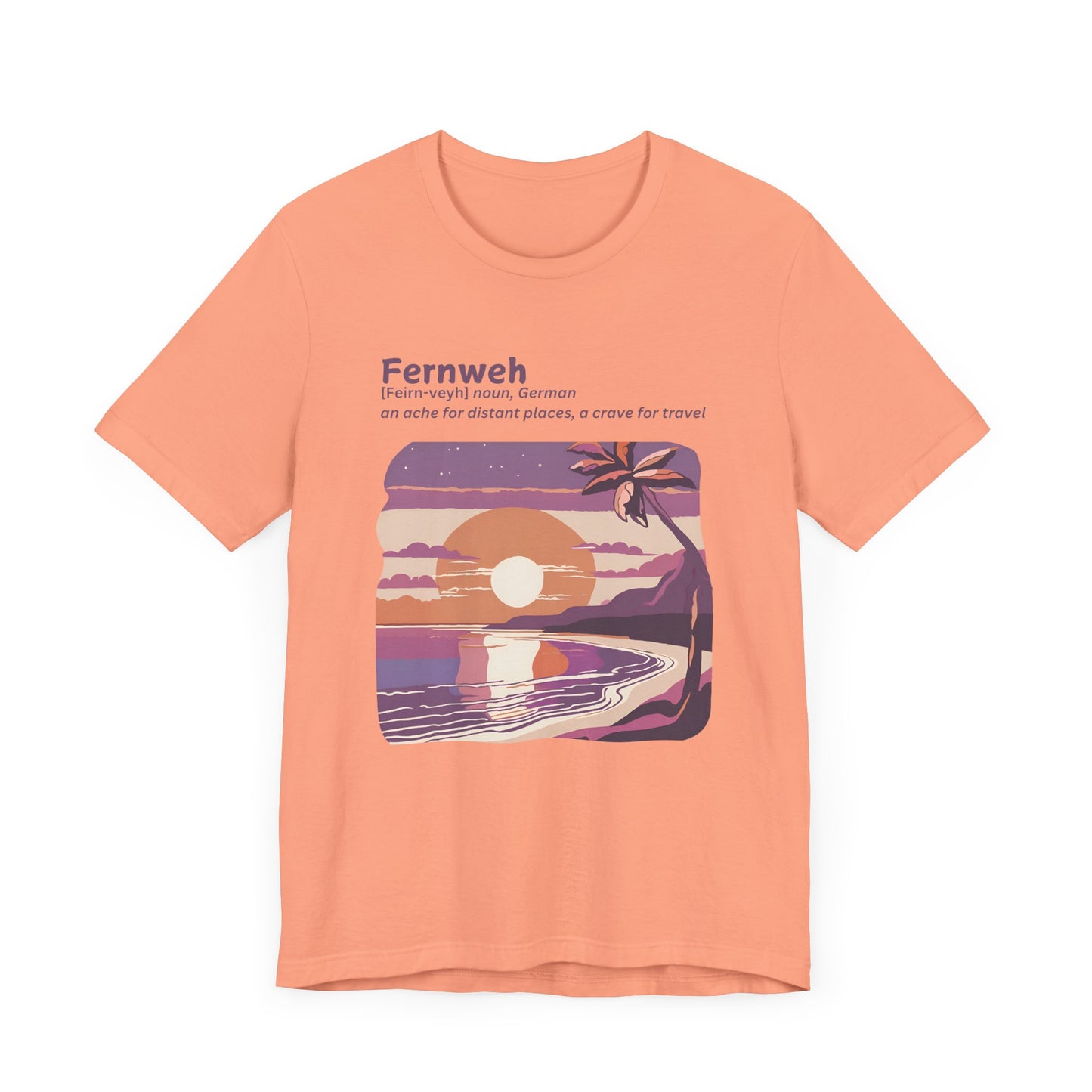 Fernweh-Beach Dream Unisex Tee