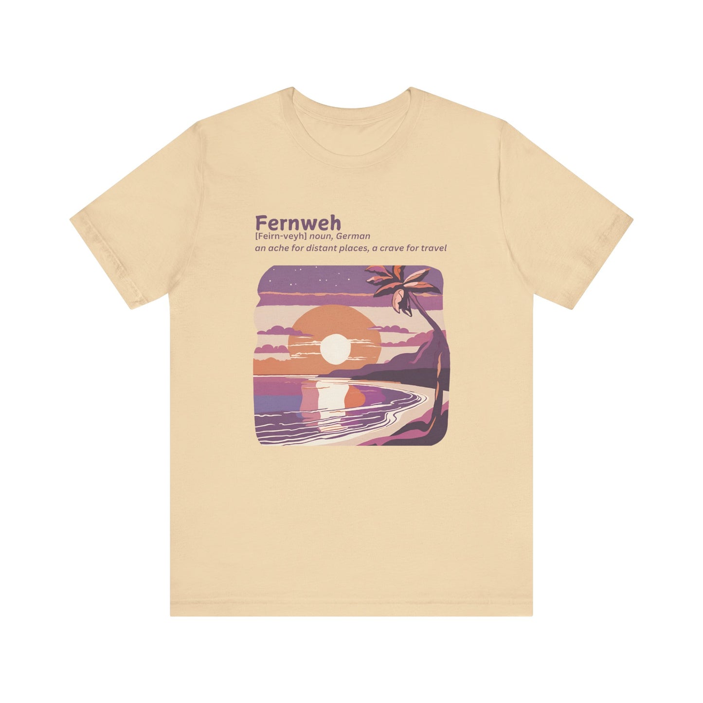 Fernweh-Beach Dream Unisex Tee