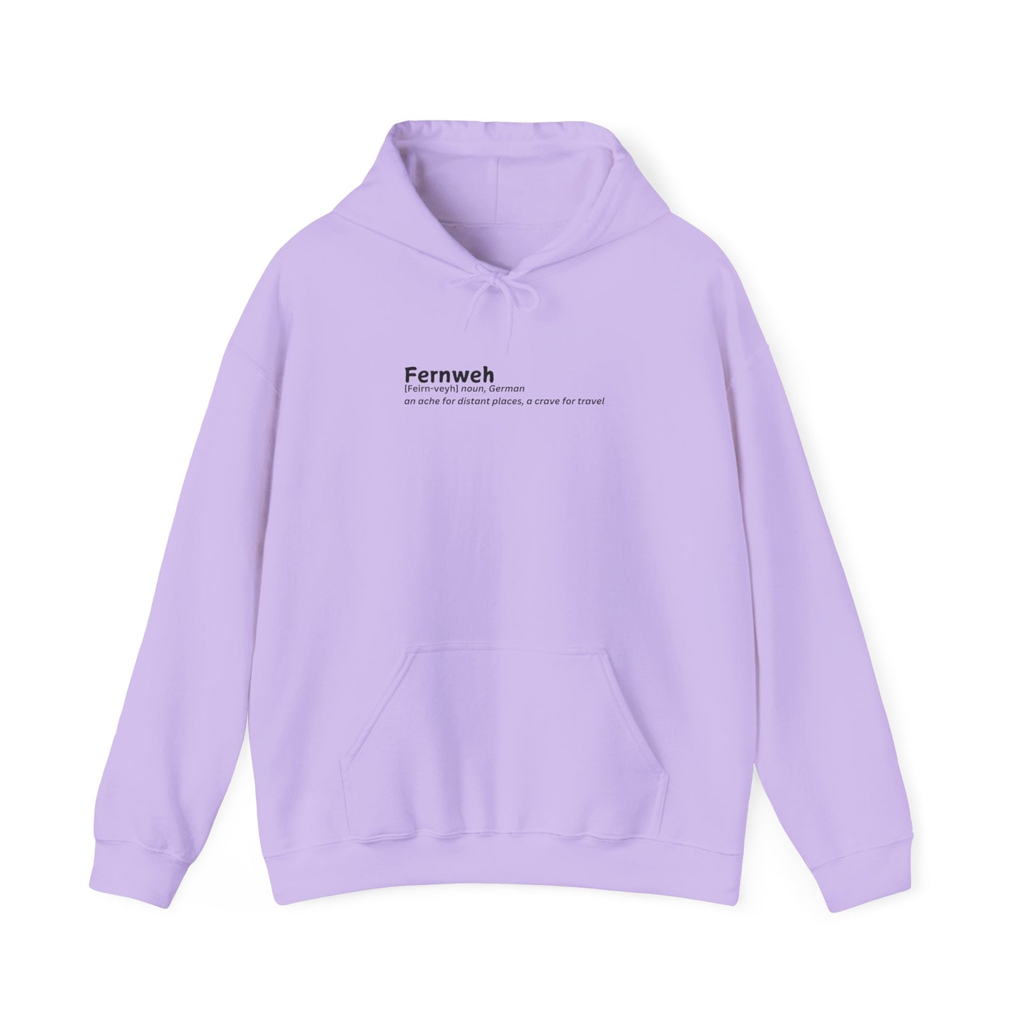 Fernweh Adventure Hoodie - Unisex Heavy Blend™ Sweatshirt for Travel Lovers