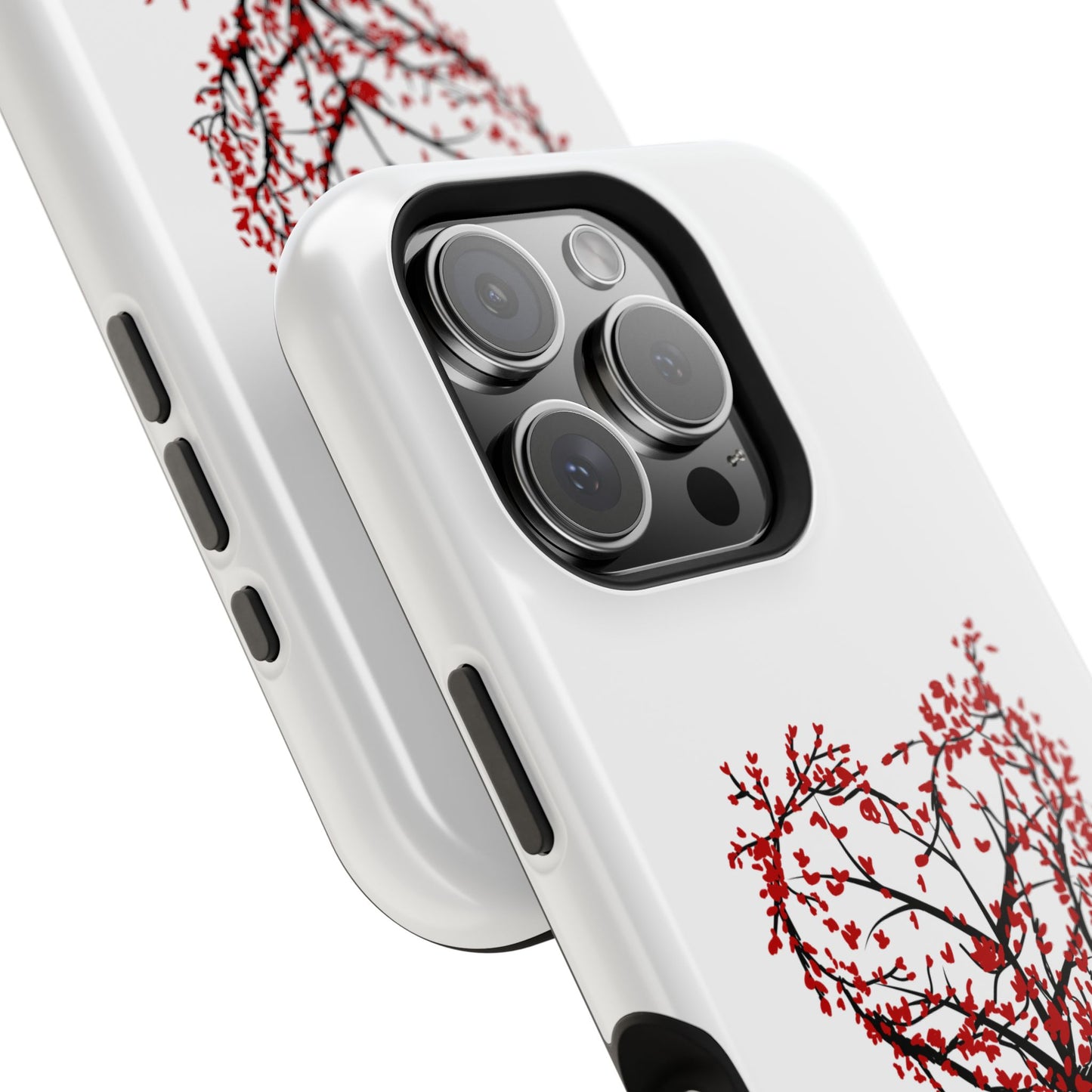 Grow Love Impact-Resistant Phone Case - Heart Tree Design