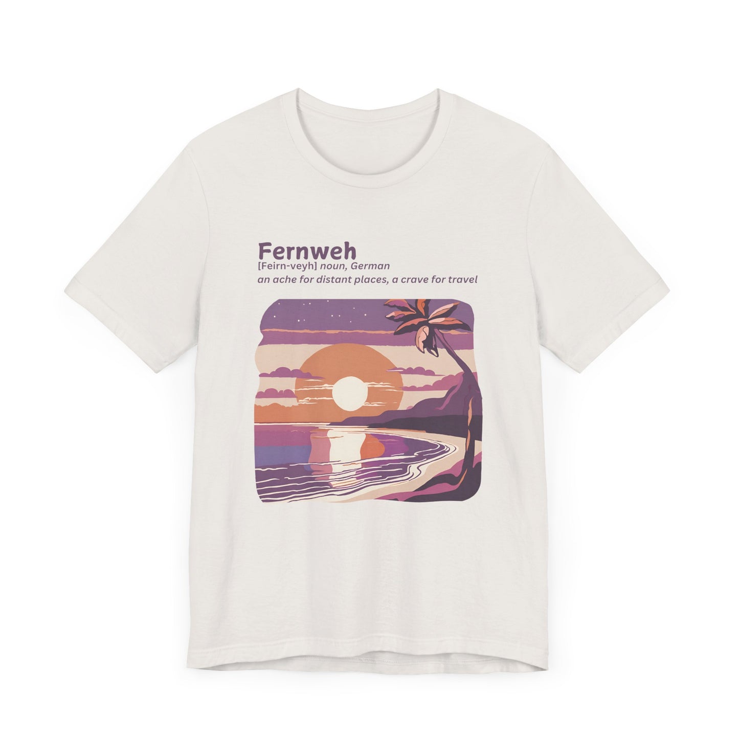 Fernweh-Beach Dream Unisex Tee