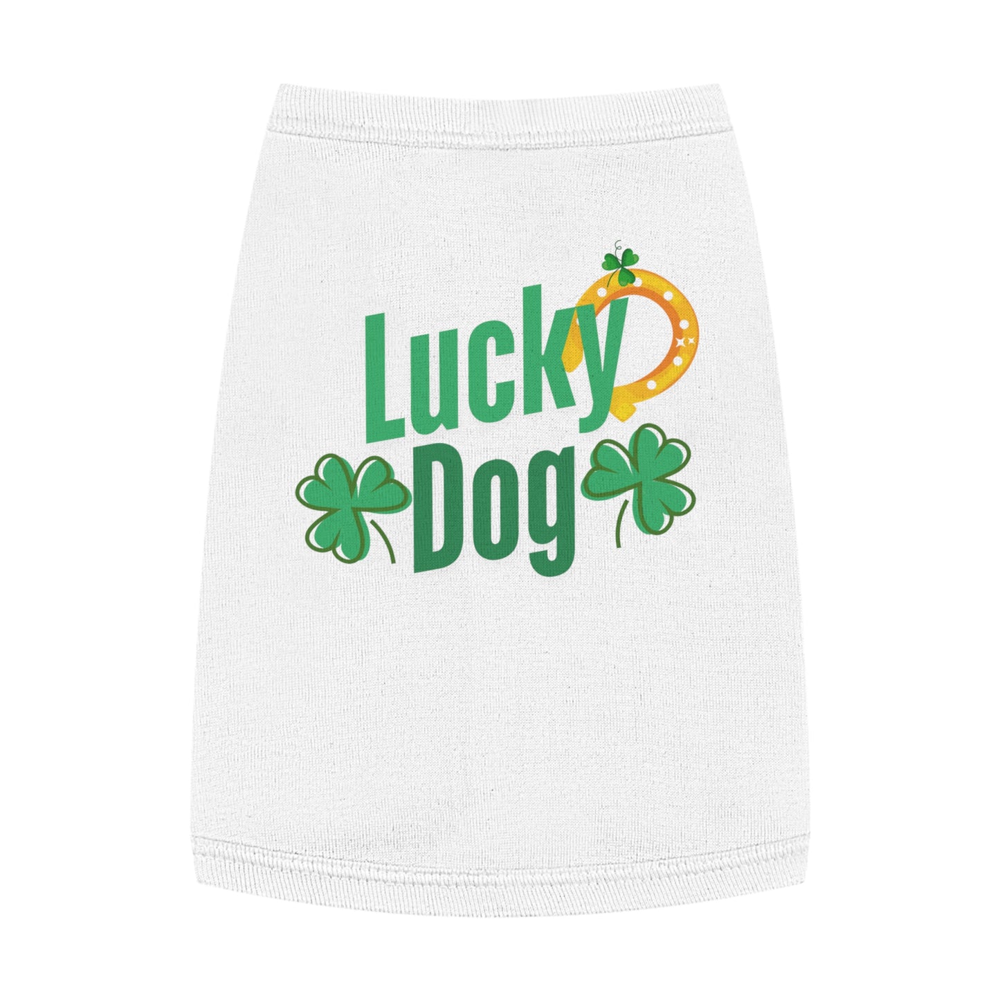 Dog Tank Top - Lucky Dog Shirt for Dogs