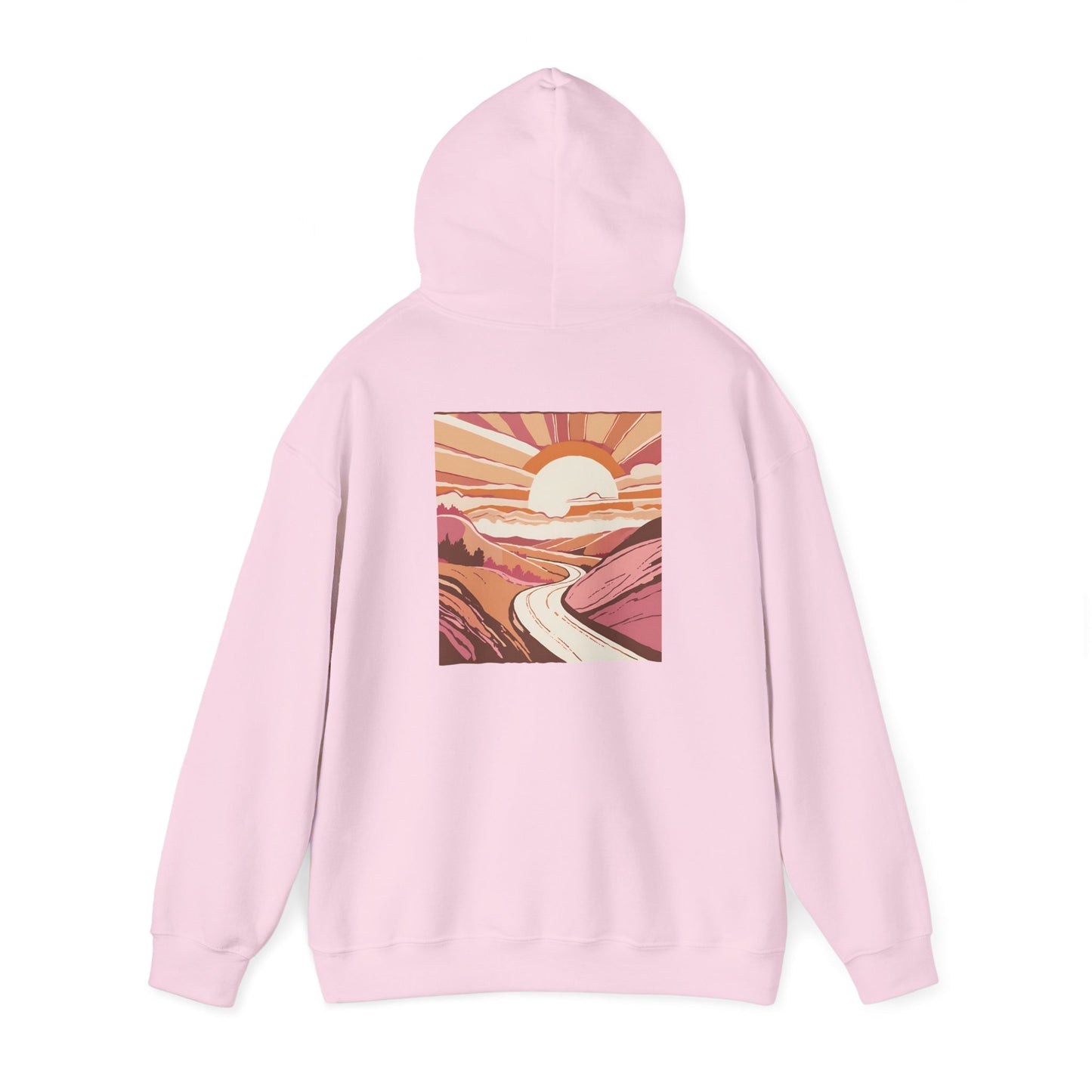 Fernweh Adventure Hoodie - Unisex Heavy Blend™ Sweatshirt for Travel Lovers