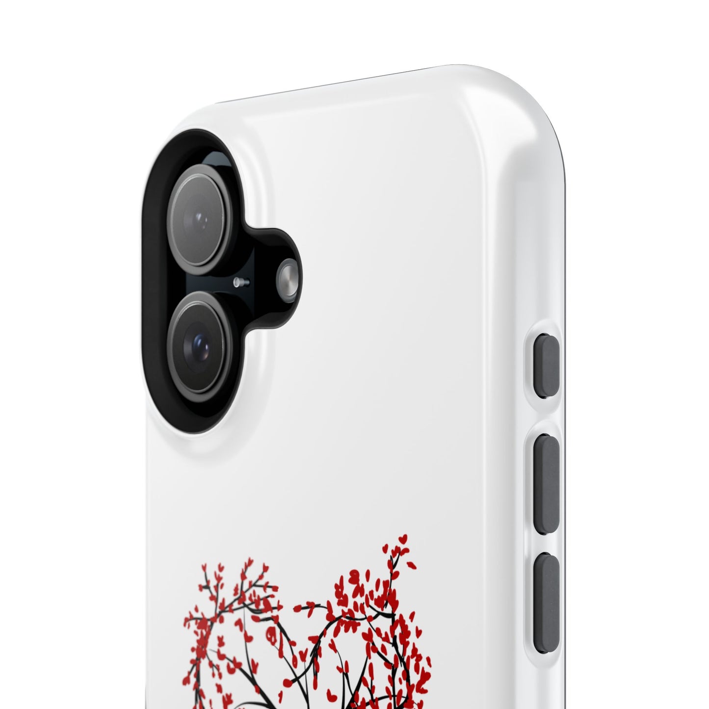 Grow Love Impact-Resistant Phone Case - Heart Tree Design