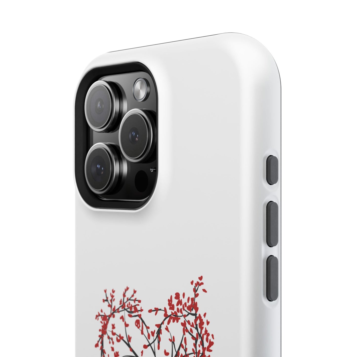 Grow Love Impact-Resistant Phone Case - Heart Tree Design