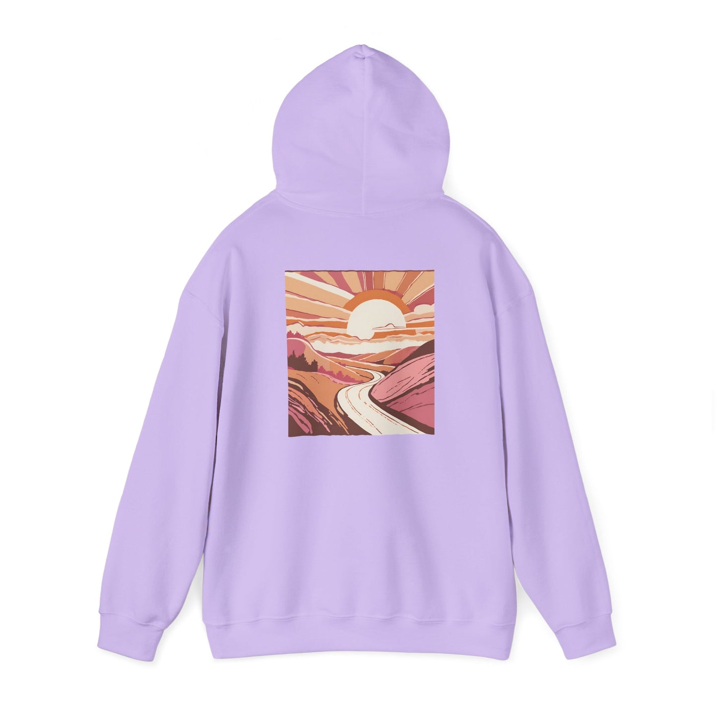 Fernweh Adventure Hoodie - Unisex Heavy Blend™ Sweatshirt for Travel Lovers