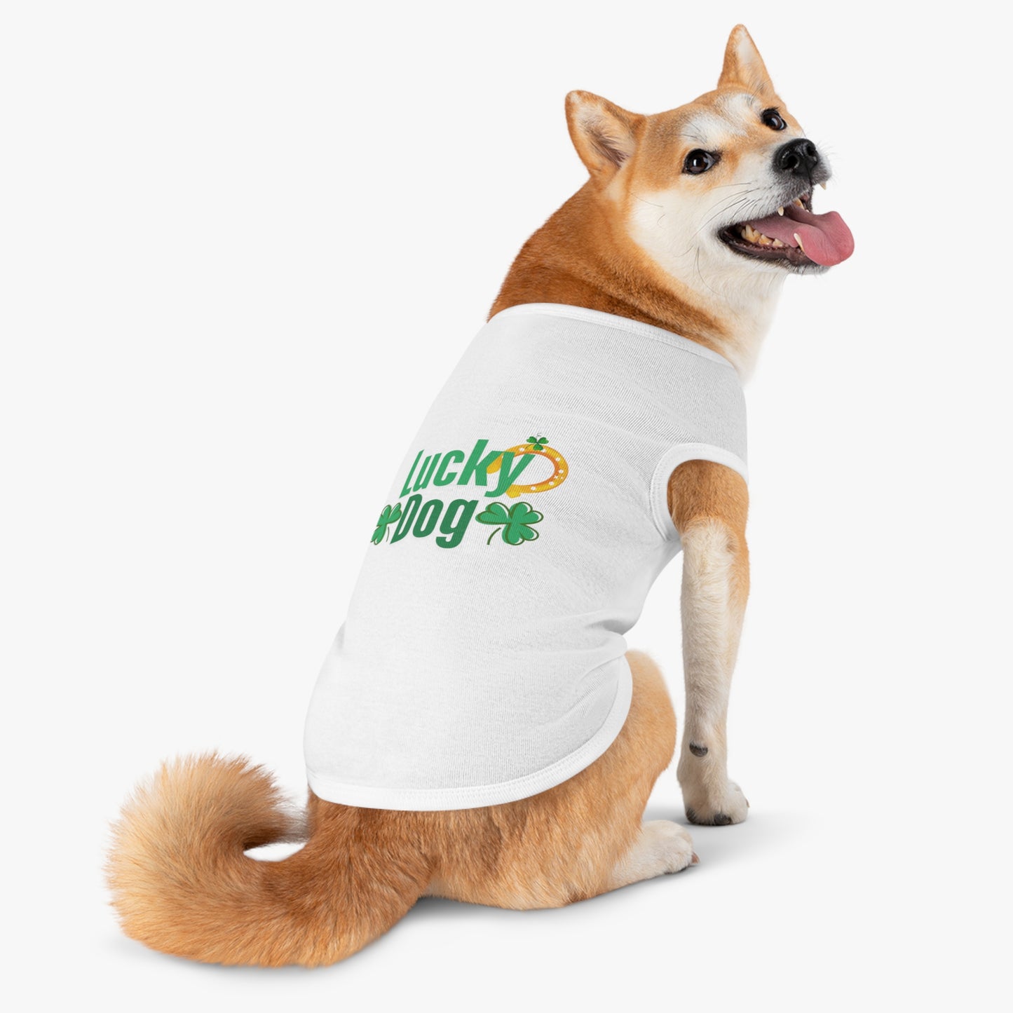 Dog Tank Top - Lucky Dog Shirt for Dogs