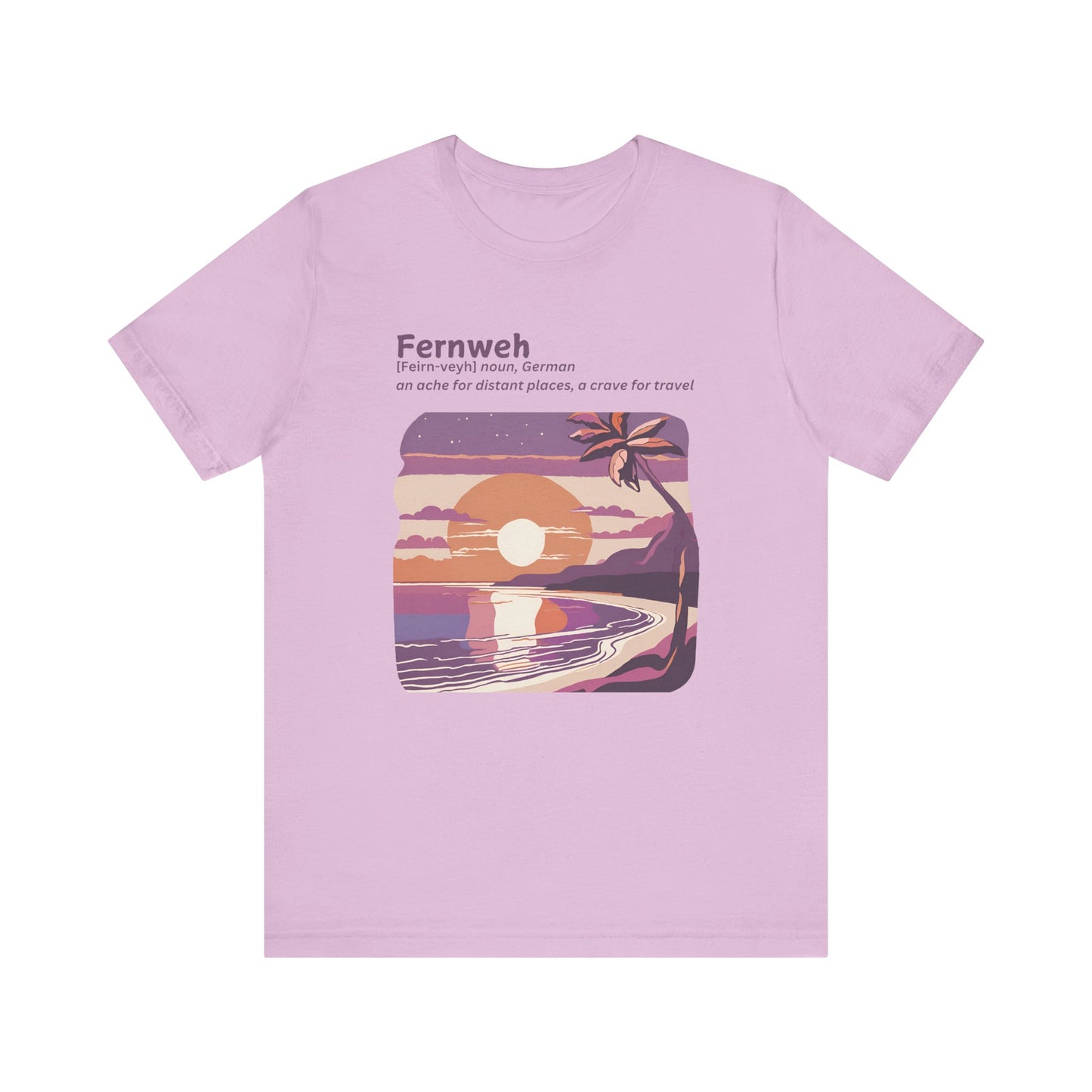 Fernweh-Beach Dream Unisex Tee