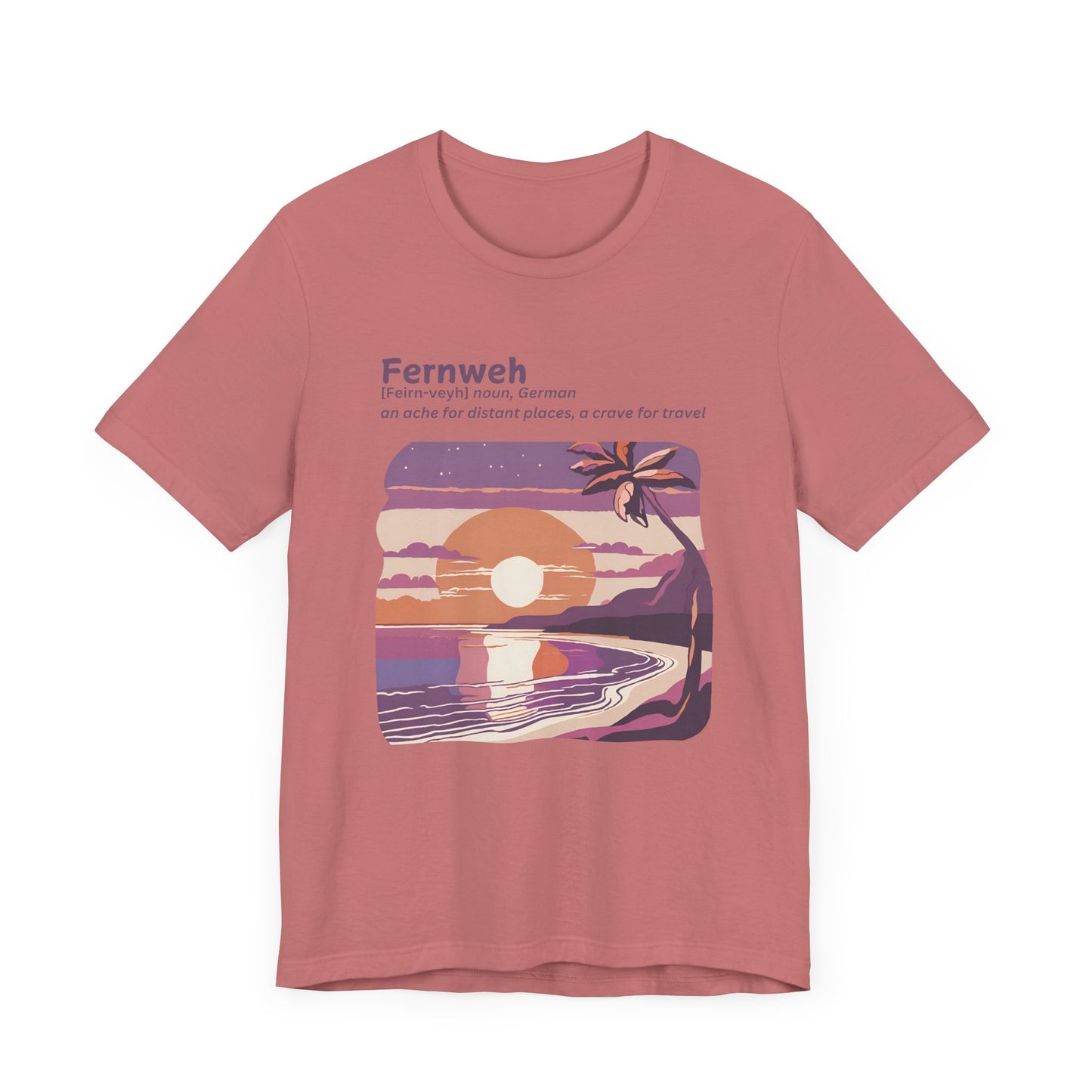 Fernweh-Beach Dream Unisex Tee