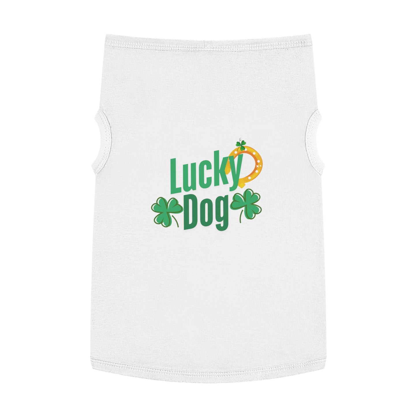 Dog Tank Top - Lucky Dog Shirt for Dogs