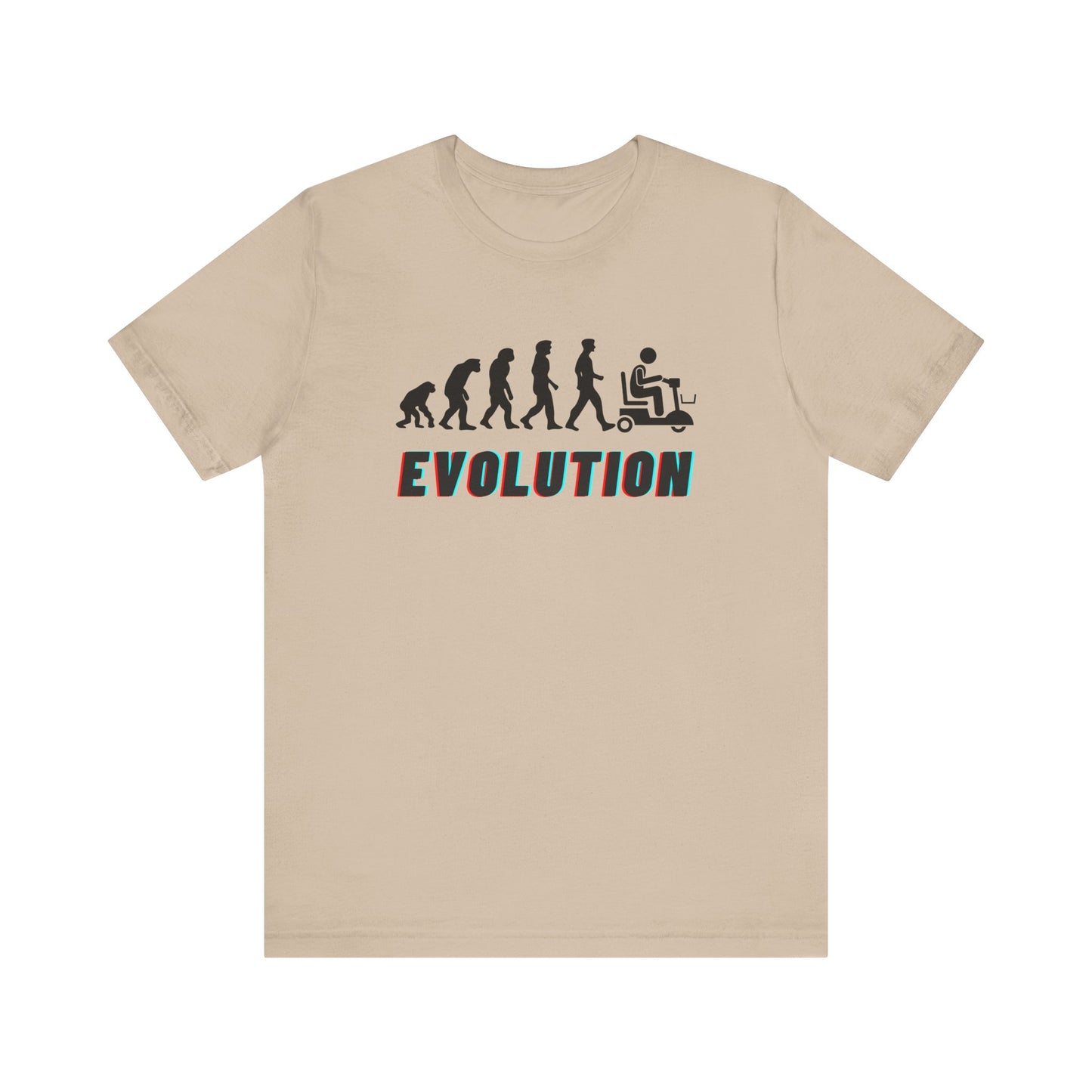 Funny Evolution Tee - Shirt