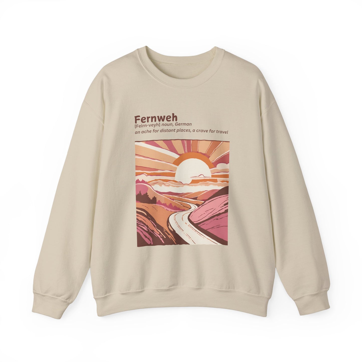 Roadtrip Unisex Sweatshirt