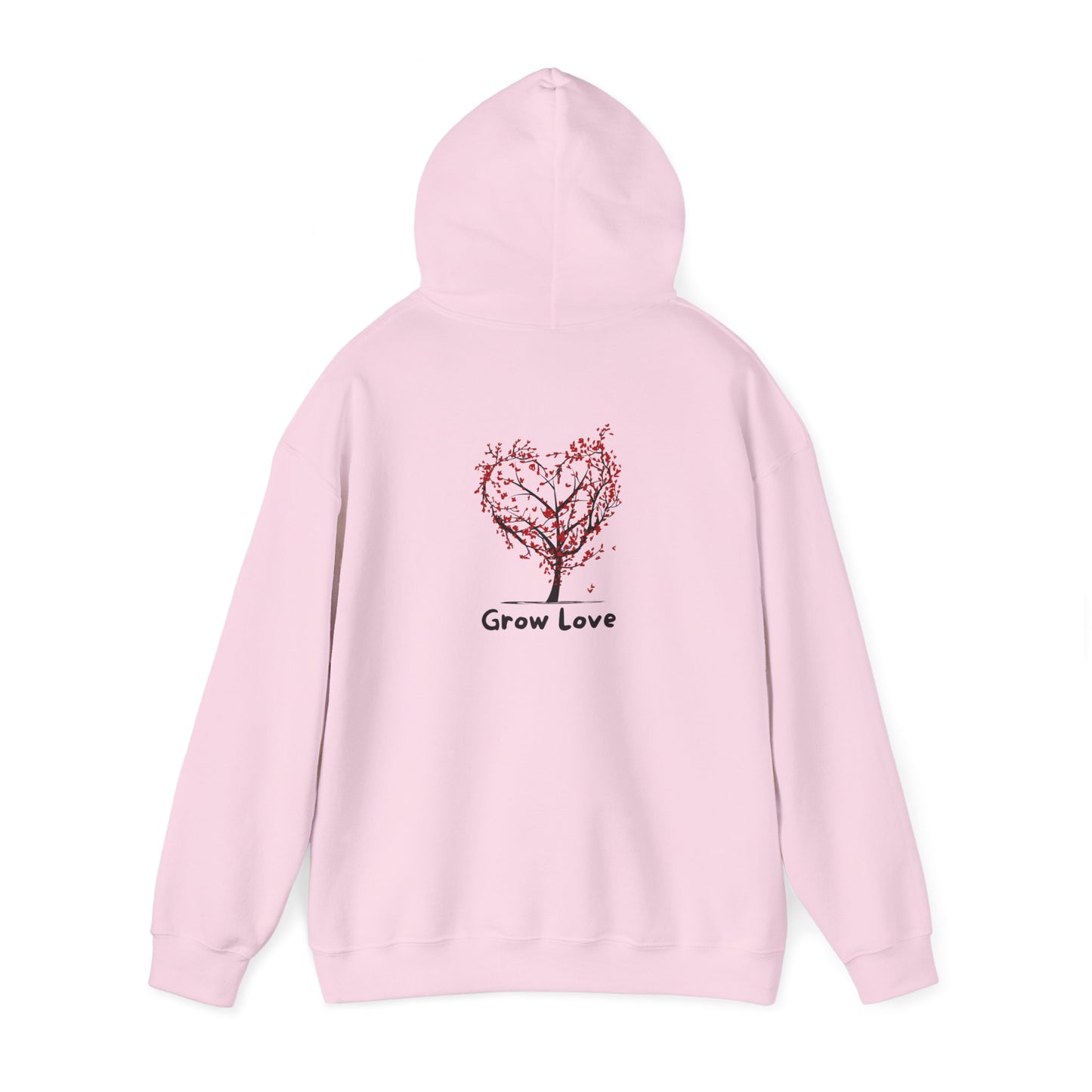 Hooded Sweatshirt - Grow Love Design