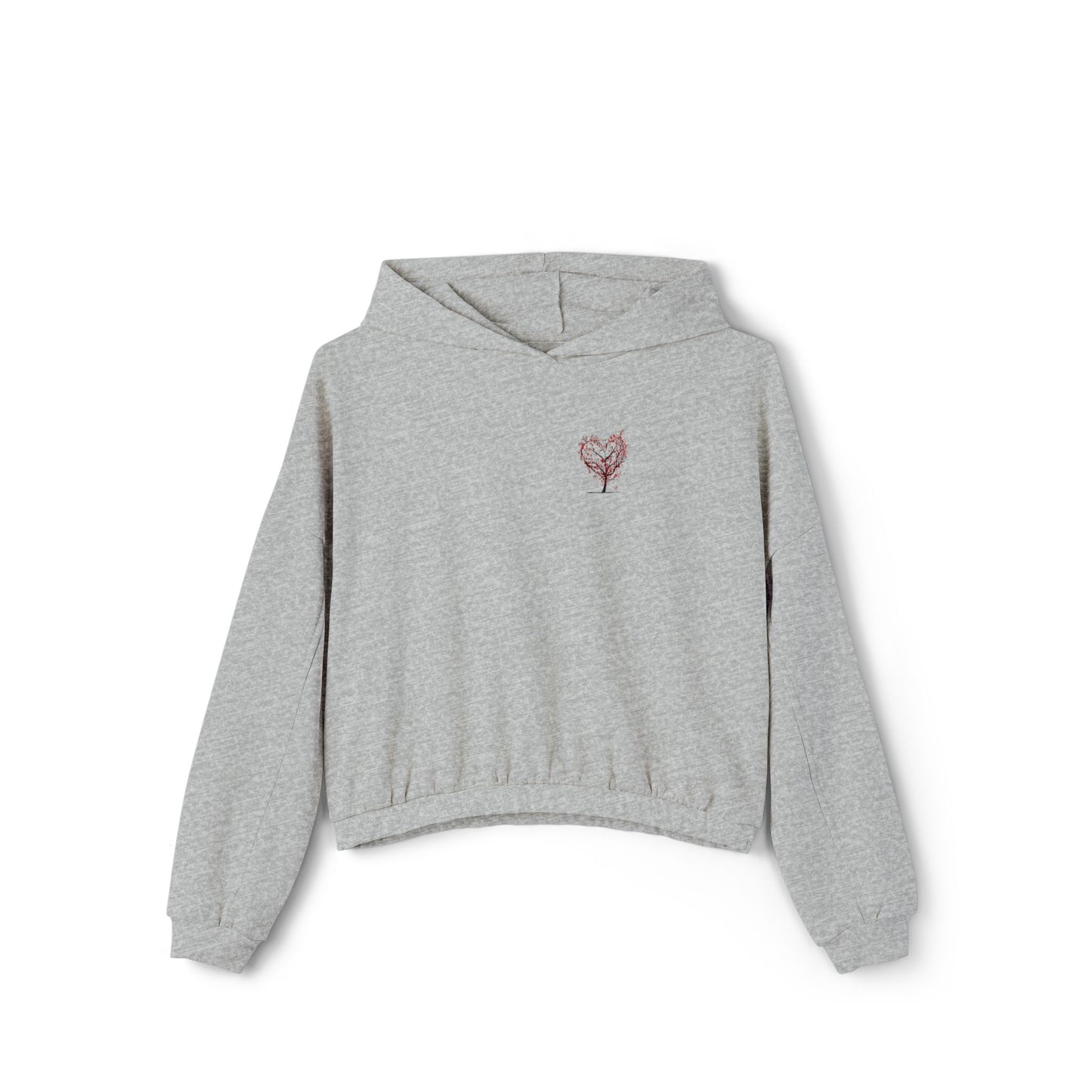 Hoodie - Grow Love Women's Cinched Bottom Hoodie