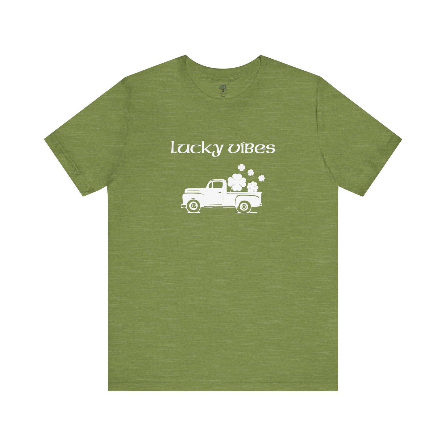 St. Patty's Lucky Vibes Tee
