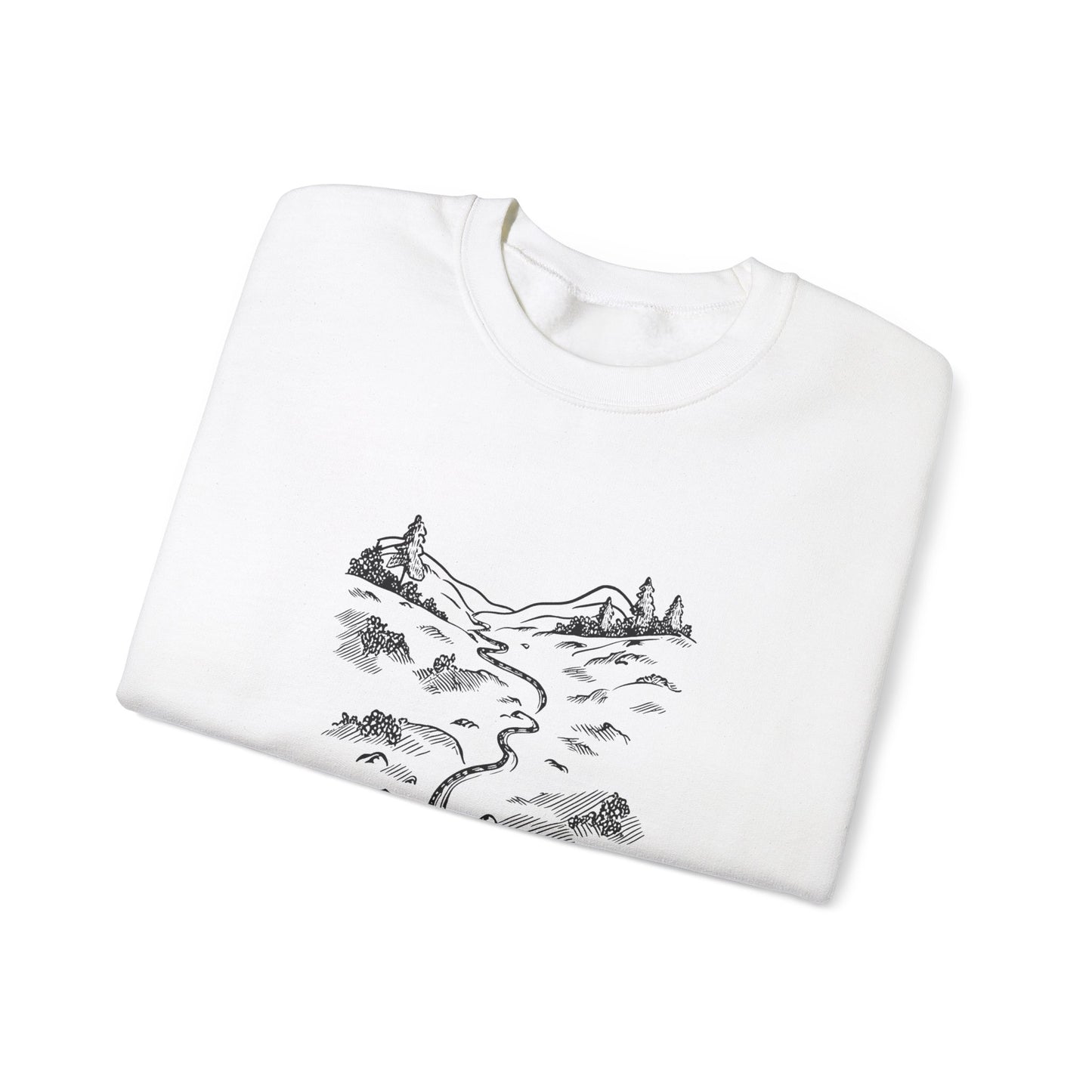 Fernweh Unisex Heavy Blend™ Crewneck Sweatshirt - Cozy Travel Inspired Apparel