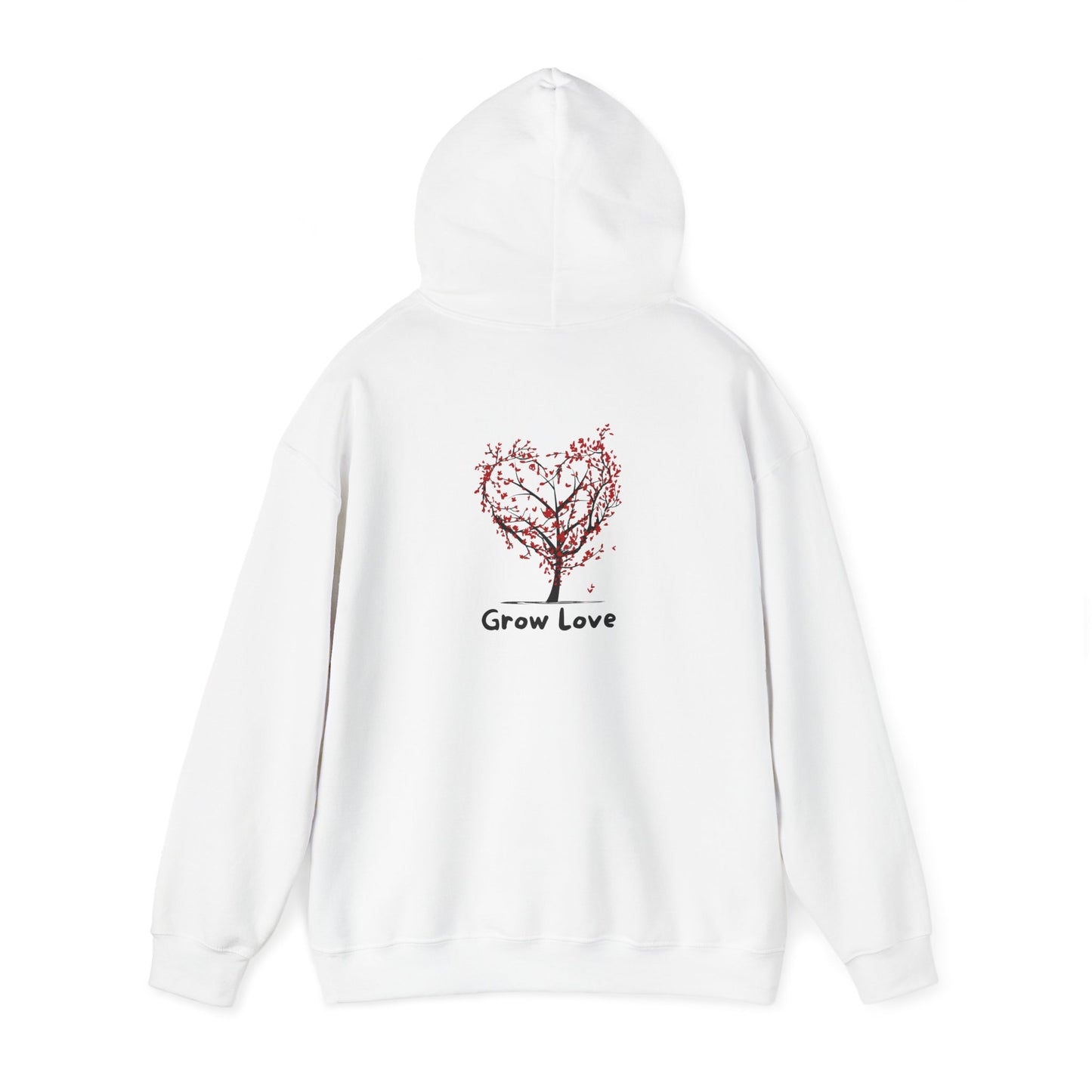 Hooded Sweatshirt - Grow Love Design