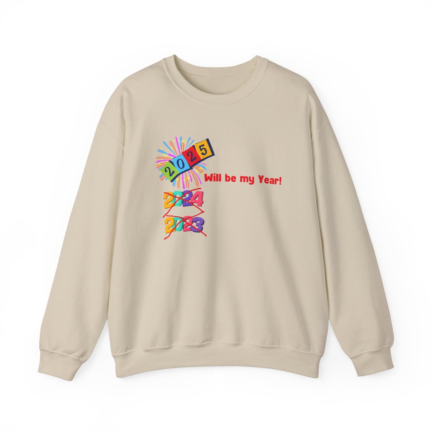 2025 My Year Sweatshirt - Crewneck