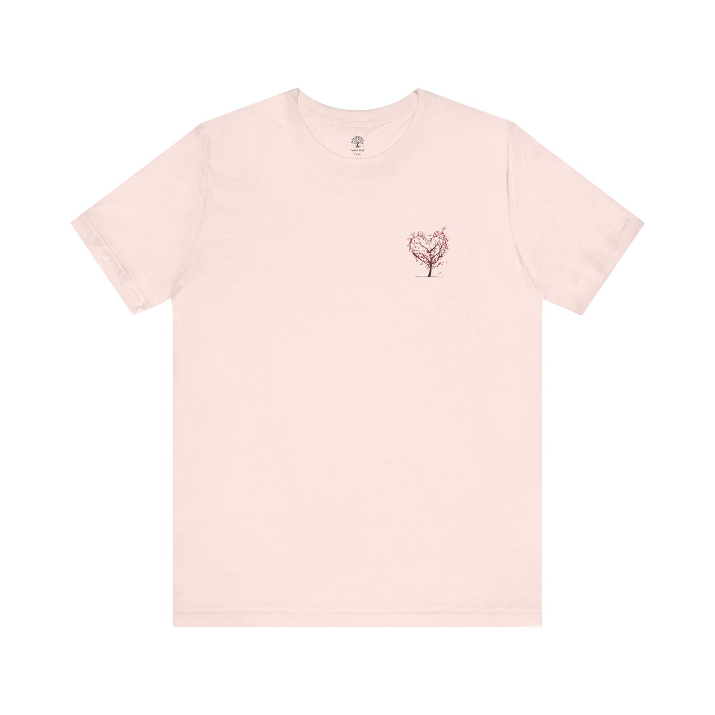 Grow Love T-Shirt | Meaningful Tree Graphic Tee for Gifting