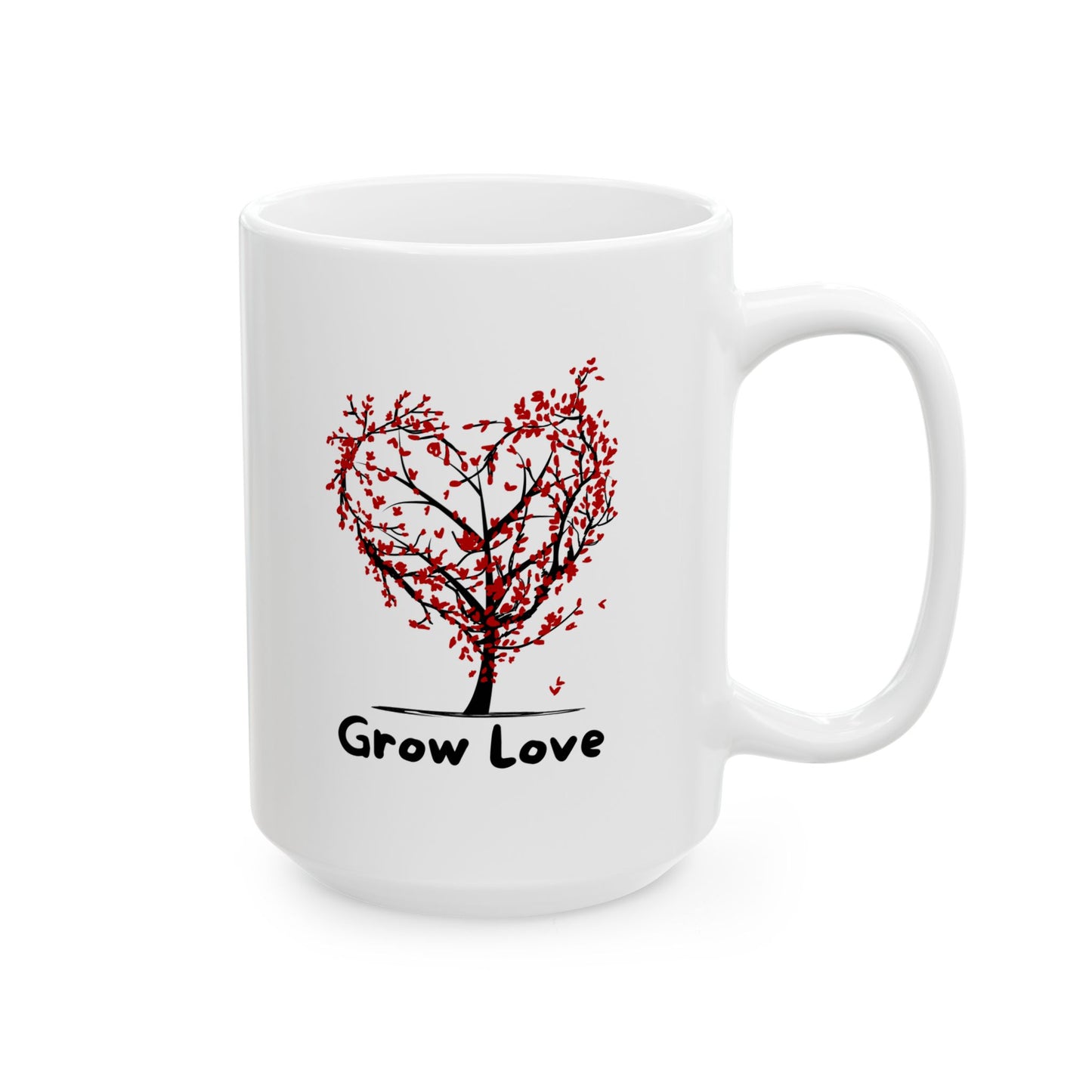 Mug Grow Love Ceramic