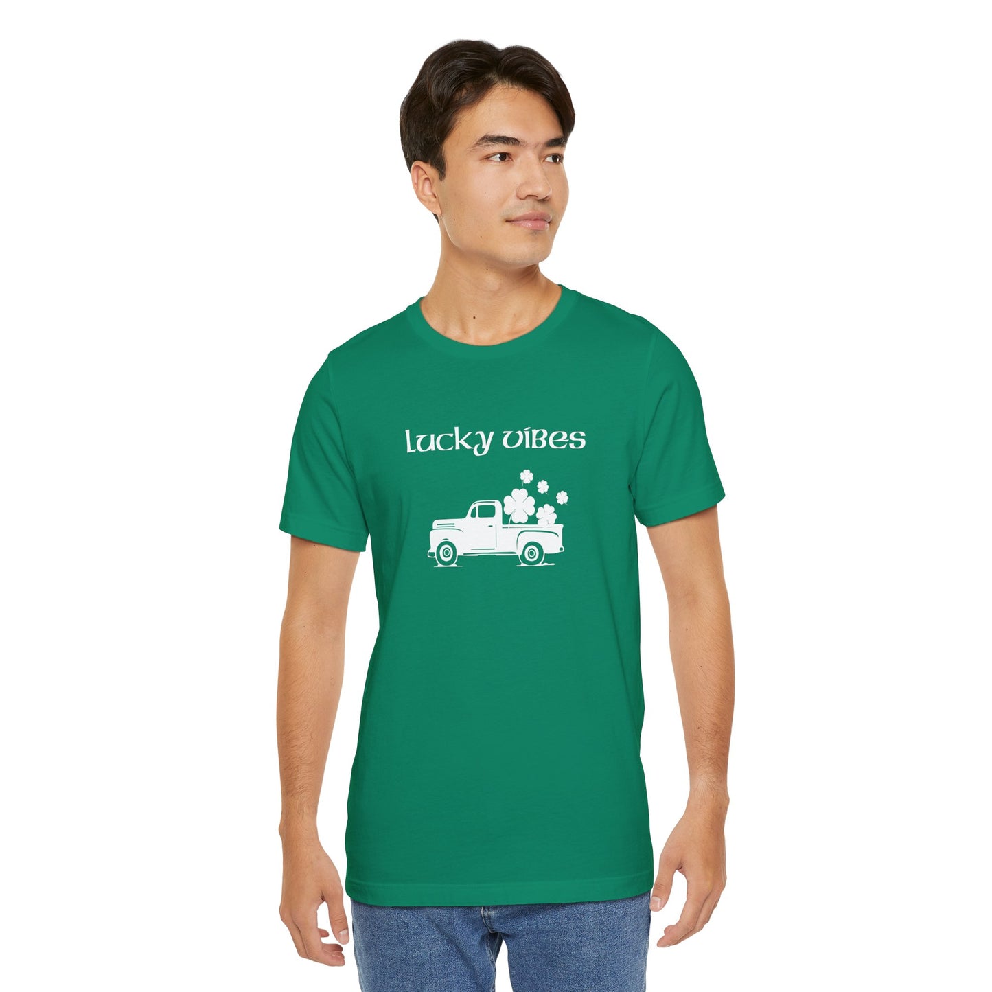 St. Patty's Lucky Vibes Tee