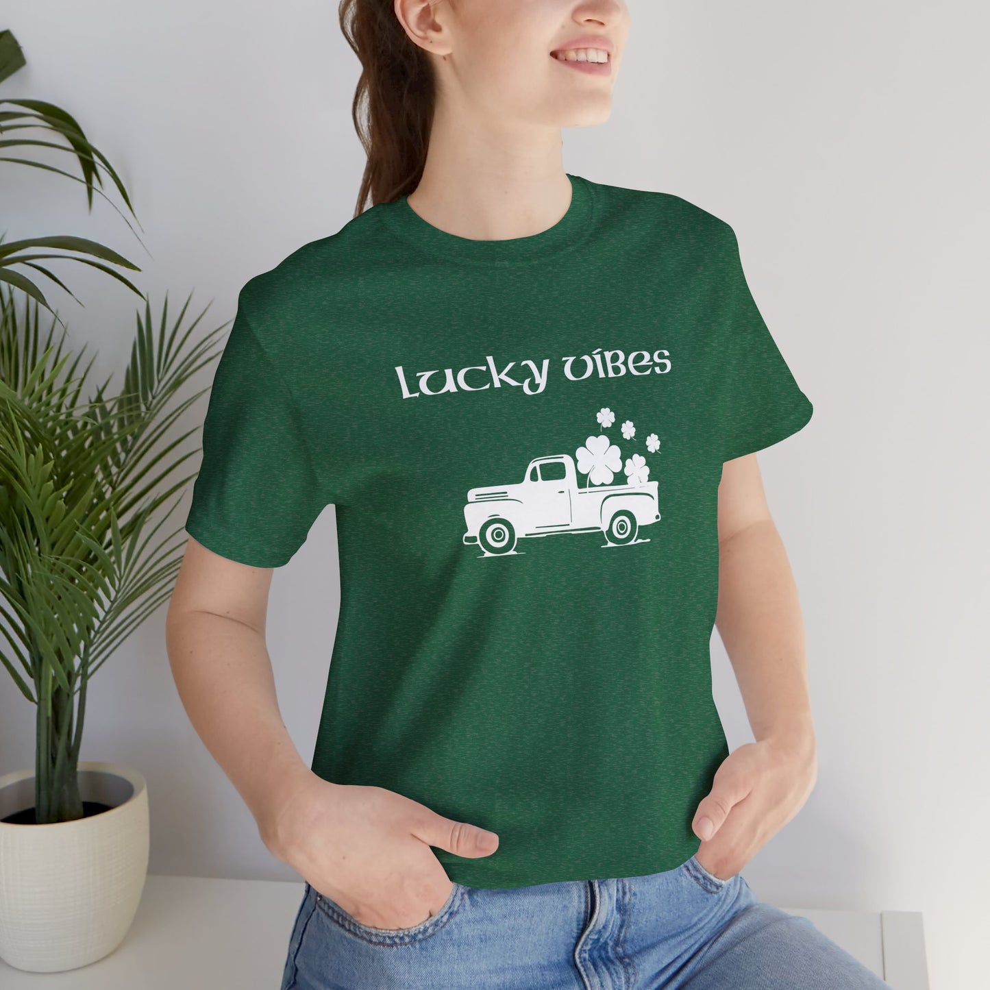 St. Patty's Lucky Vibes Tee