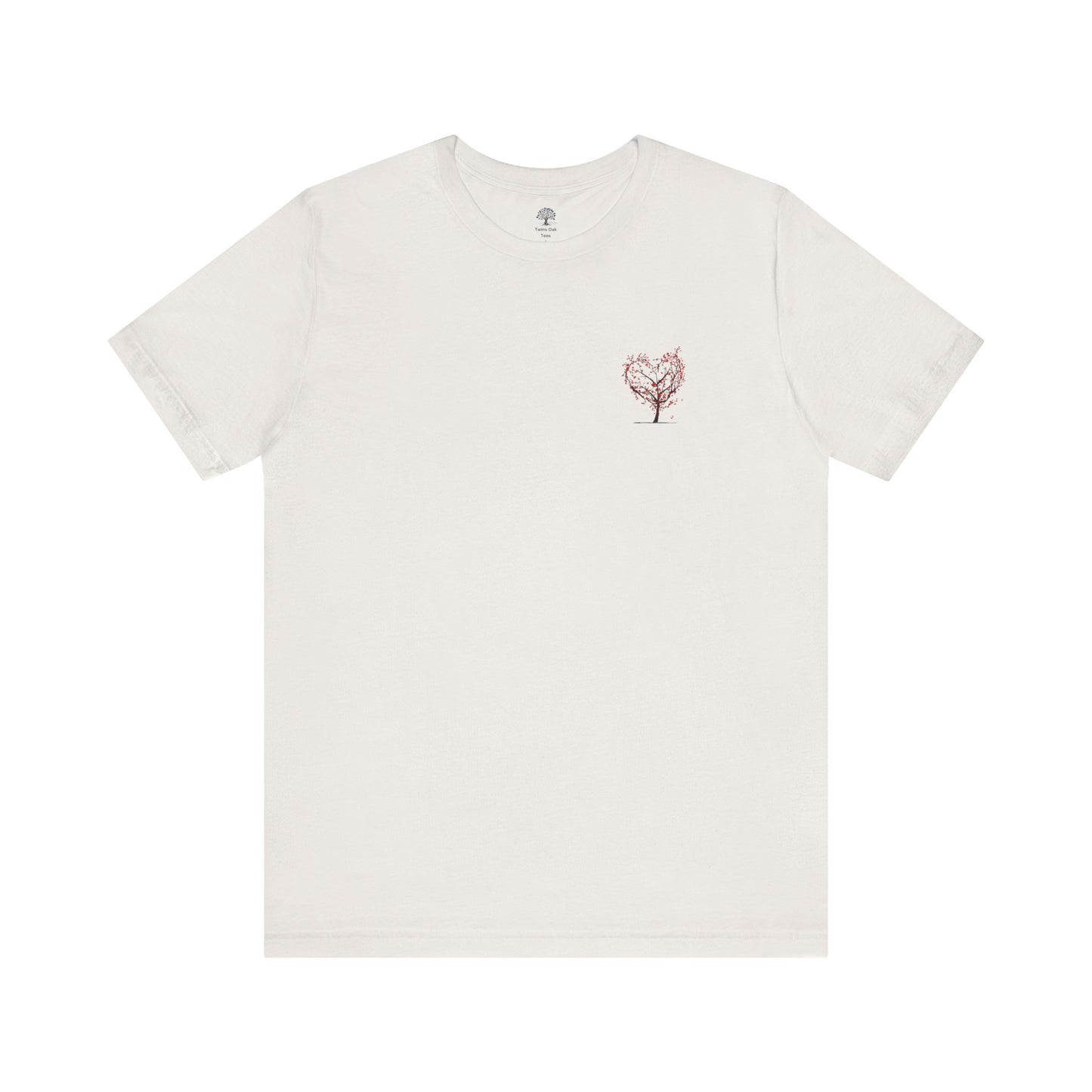 Grow Love T-Shirt | Meaningful Tree Graphic Tee for Gifting