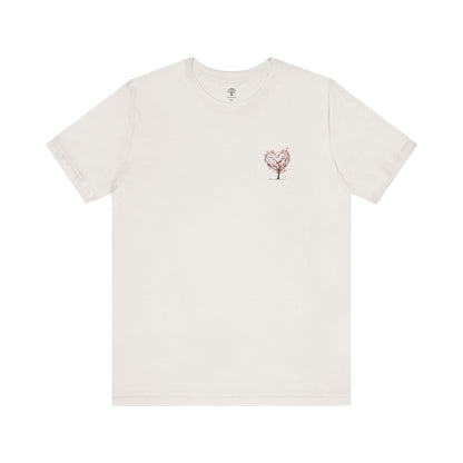 Grow Love T-Shirt | Meaningful Tree Graphic Tee for Gifting