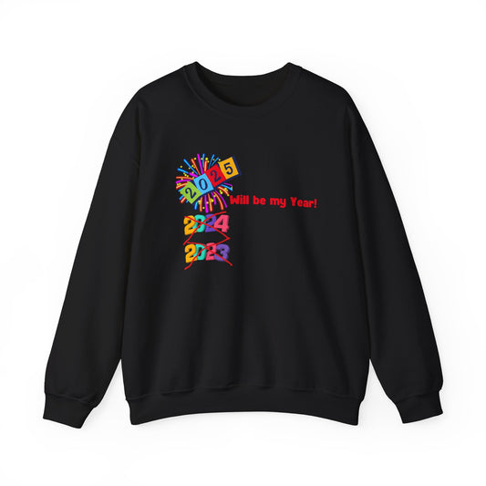 2025 My Year Sweatshirt - Crewneck