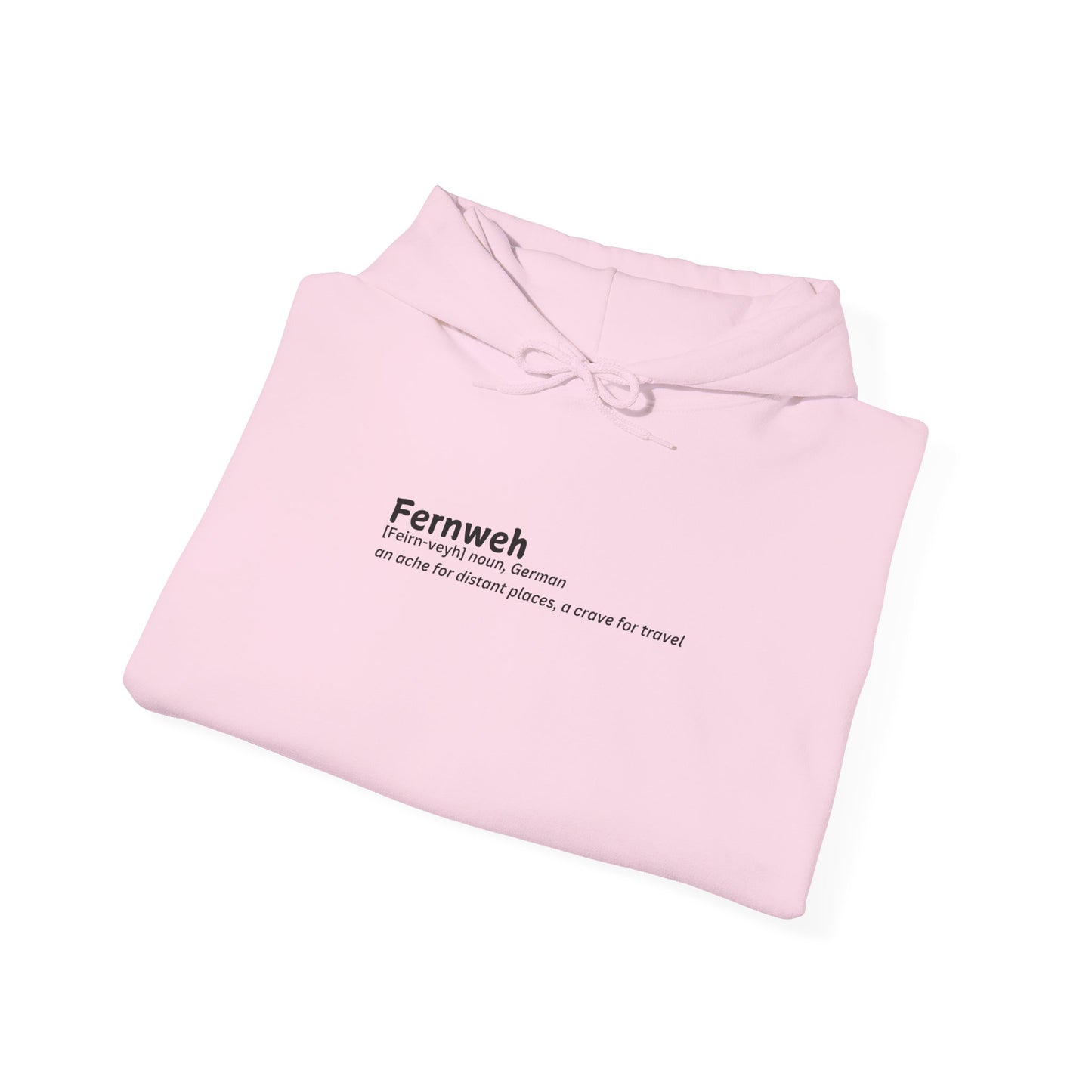 Fernweh Adventure Hoodie - Unisex Heavy Blend™ Sweatshirt for Travel Lovers