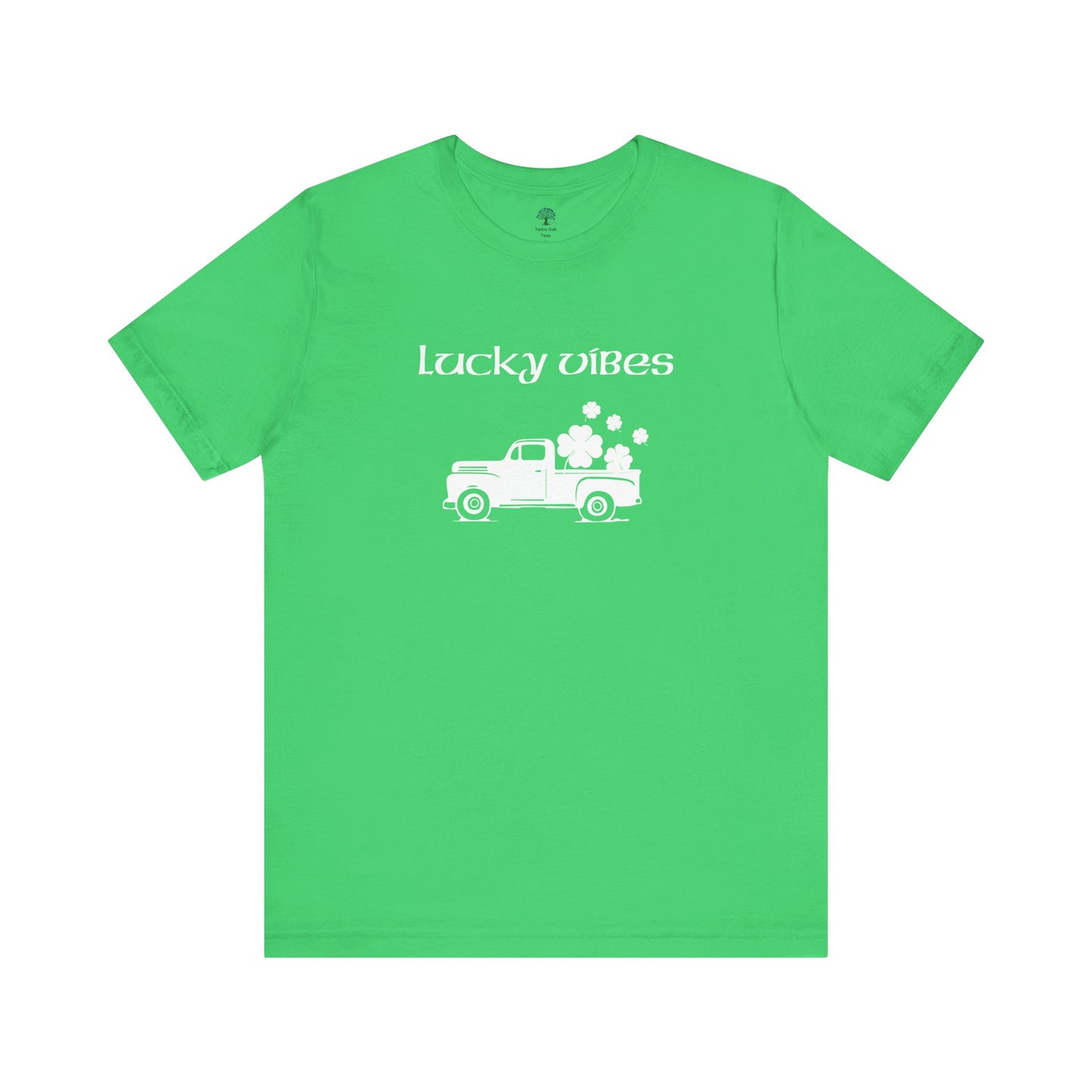 St. Patty's Lucky Vibes Tee