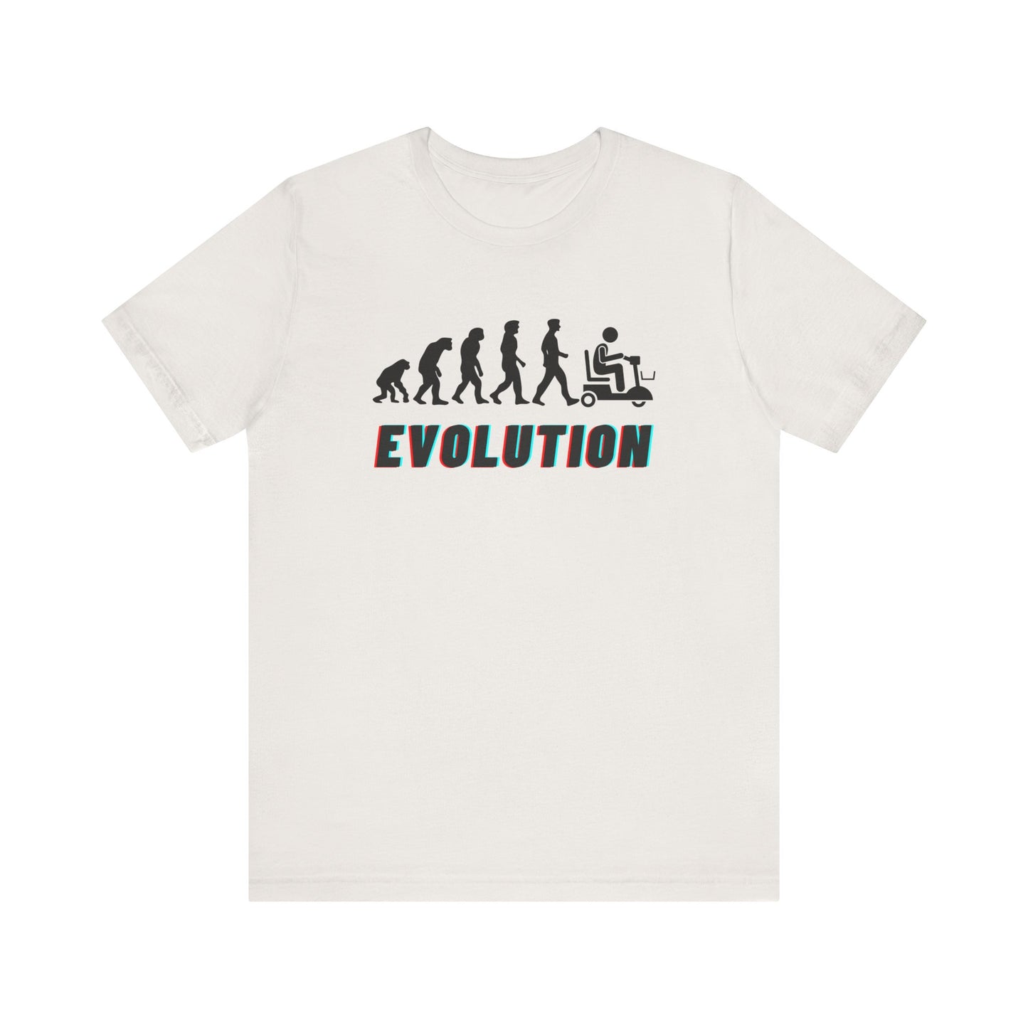 Funny Evolution Tee - Shirt