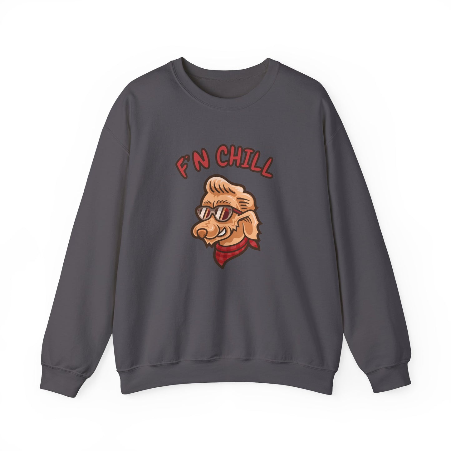 Stay FN Cool Unisex Crewneck Sweatshirt - Comfortable and Fun Style for All Occasions