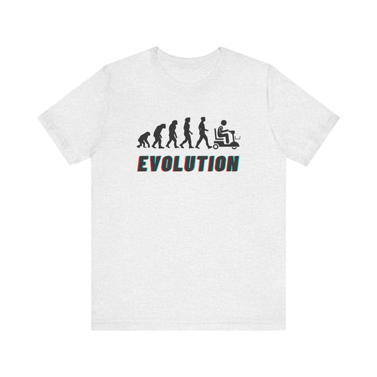 Funny Evolution Tee - Shirt