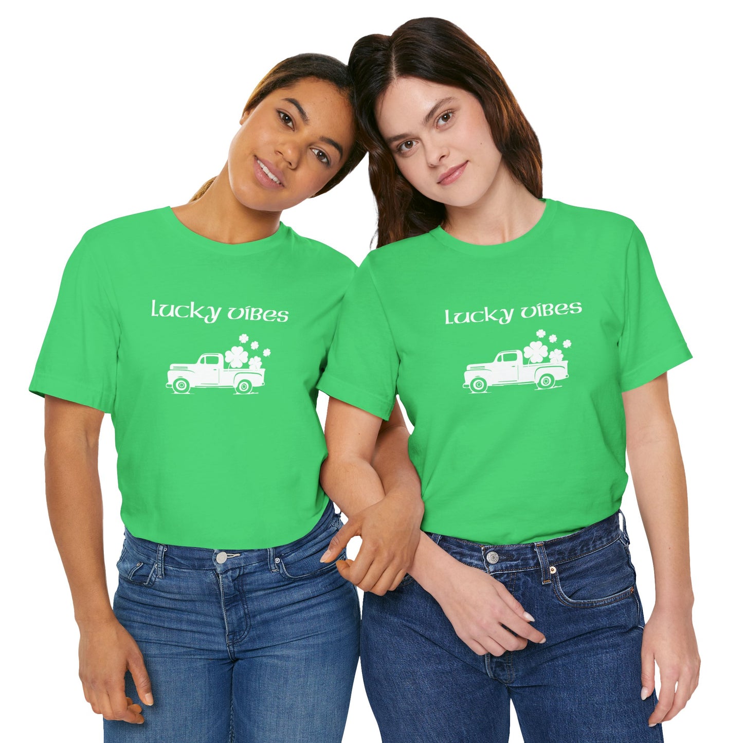 St. Patty's Lucky Vibes Tee