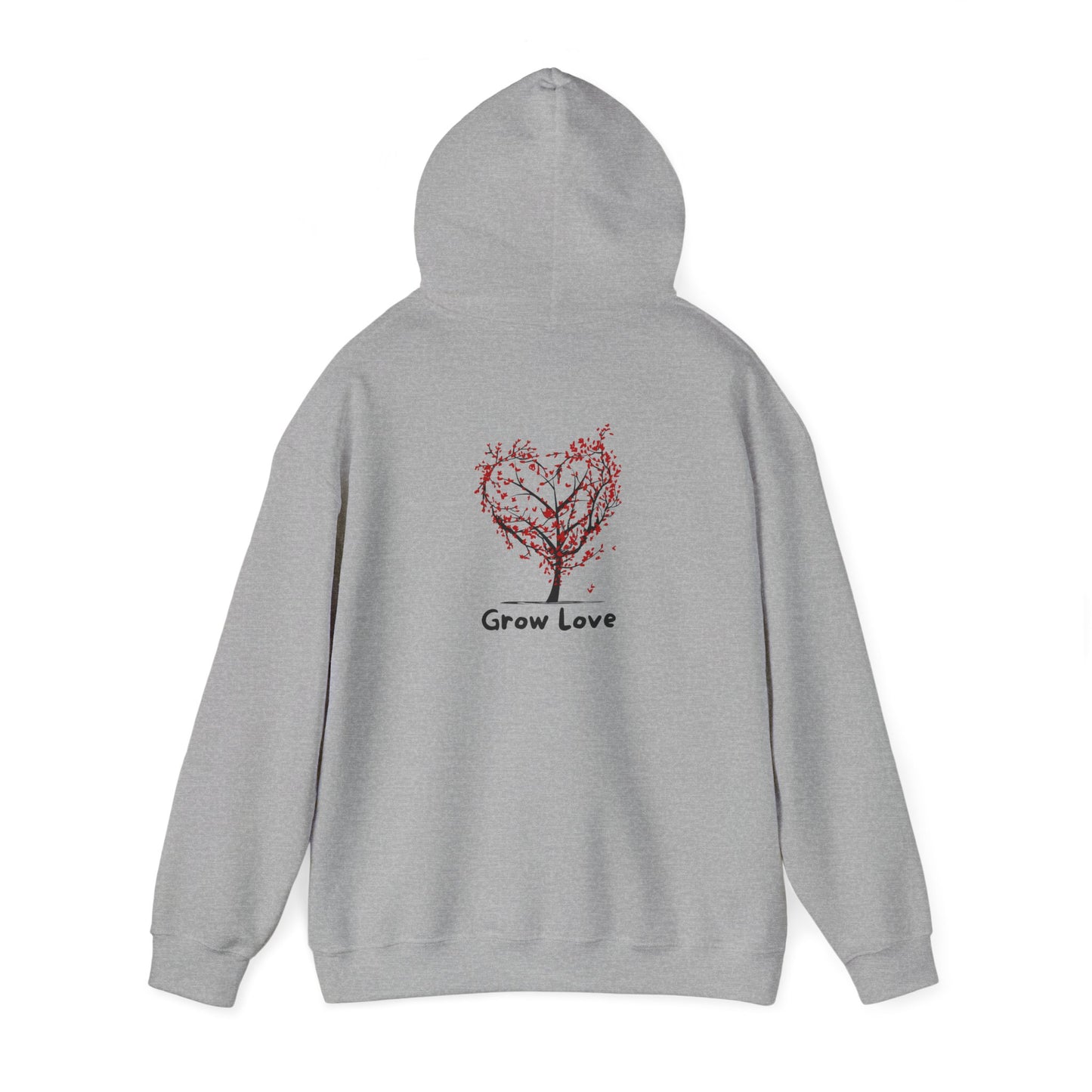 Hooded Sweatshirt - Grow Love Design