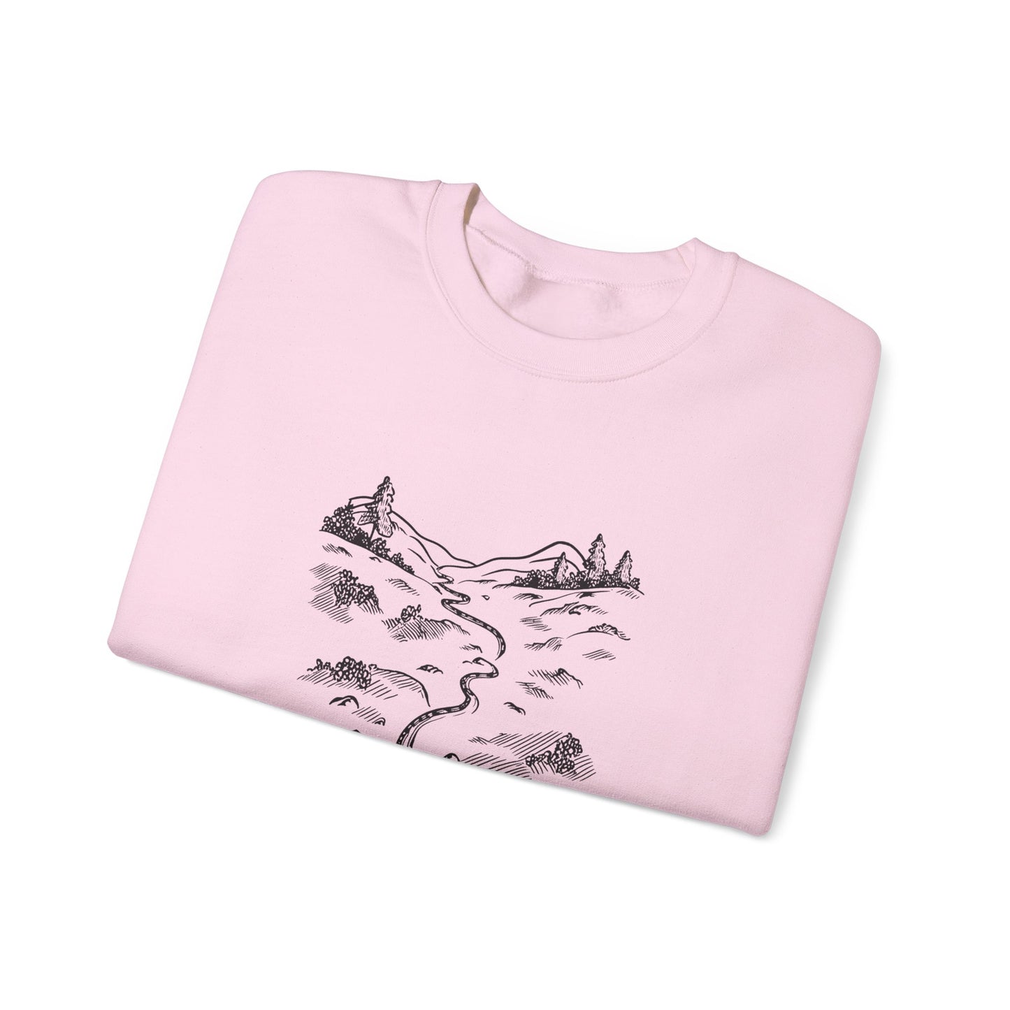 Fernweh Unisex Heavy Blend™ Crewneck Sweatshirt - Cozy Travel Inspired Apparel