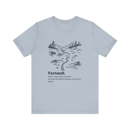 Fernweh - Hiking Daydream Unisex Tee