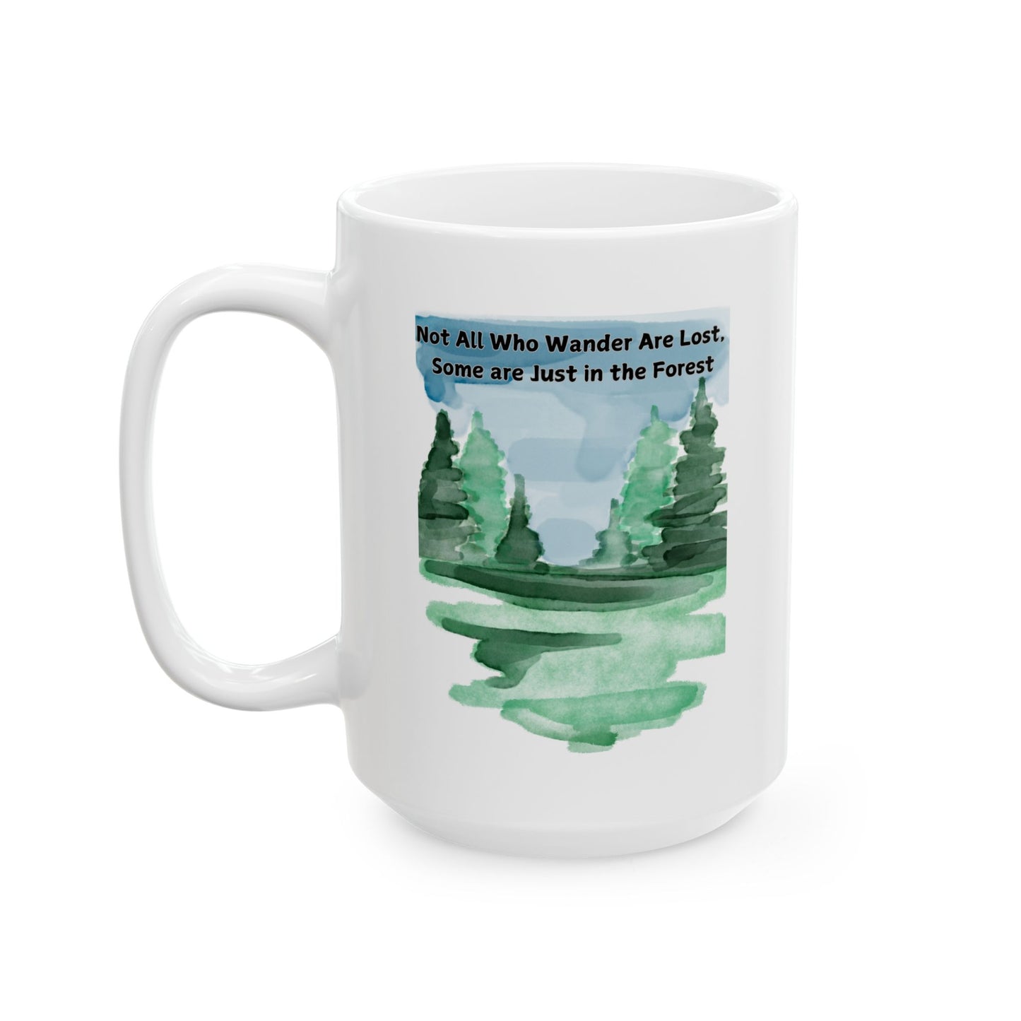 Mug - Not all who wander are lost - Inspirational Quote Gift