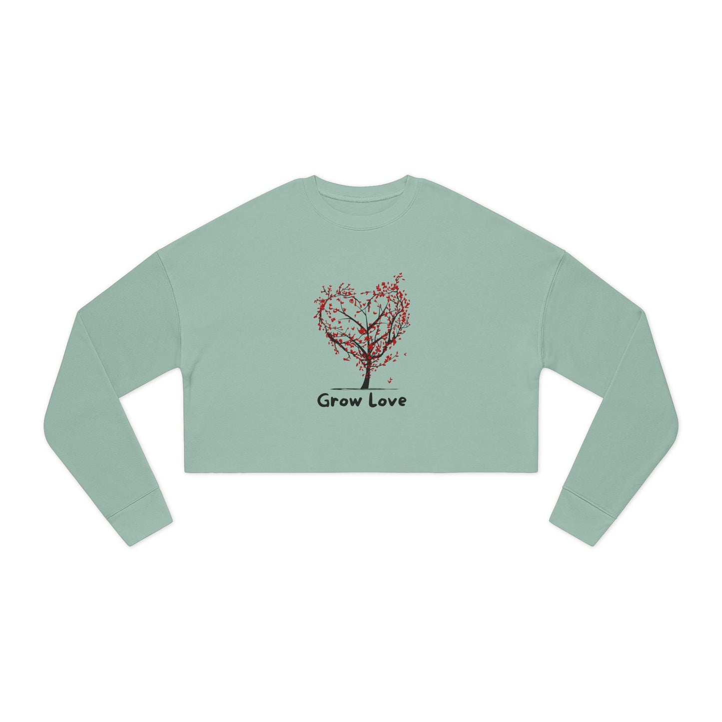 Grow Love Cropped Sweatshirt