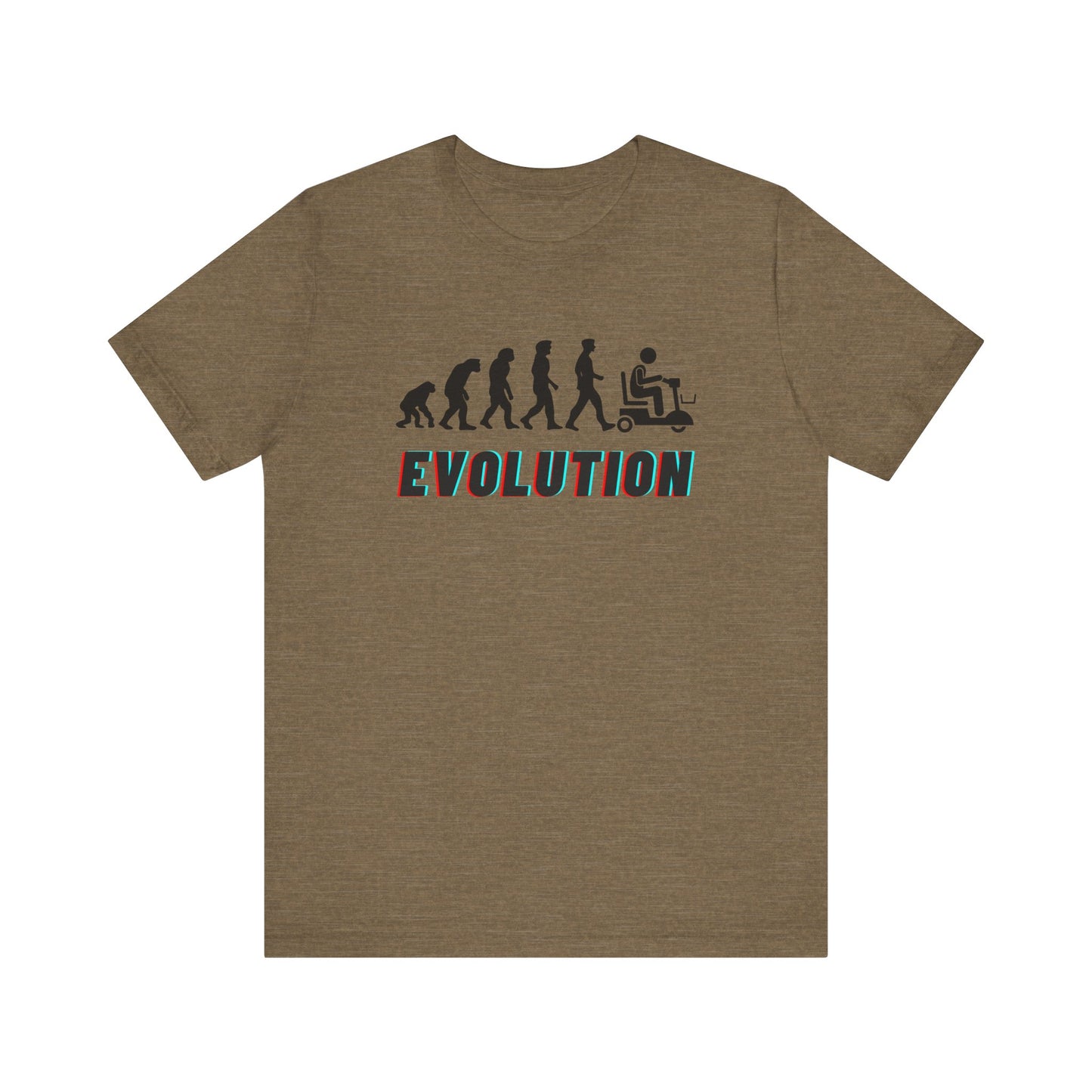 Funny Evolution Tee - Shirt