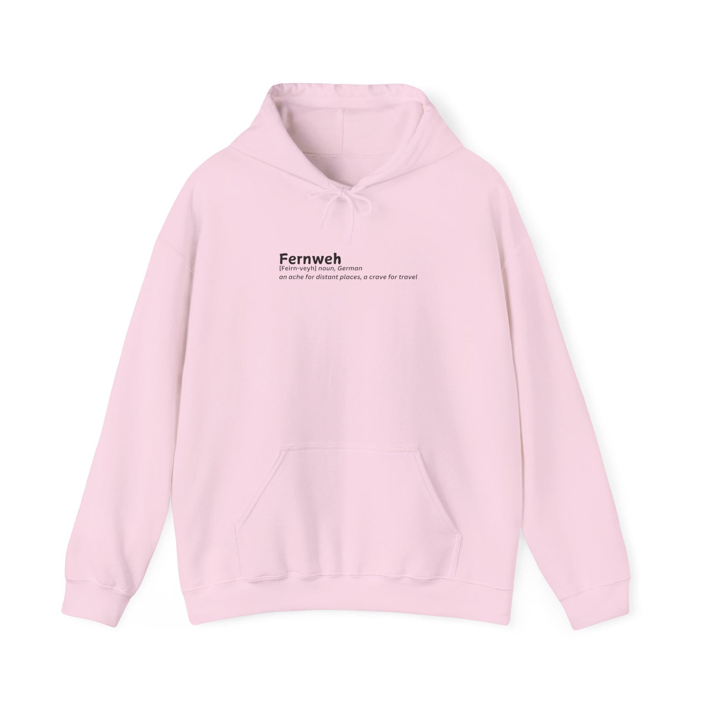 Fernweh Adventure Hoodie - Unisex Heavy Blend™ Sweatshirt for Travel Lovers
