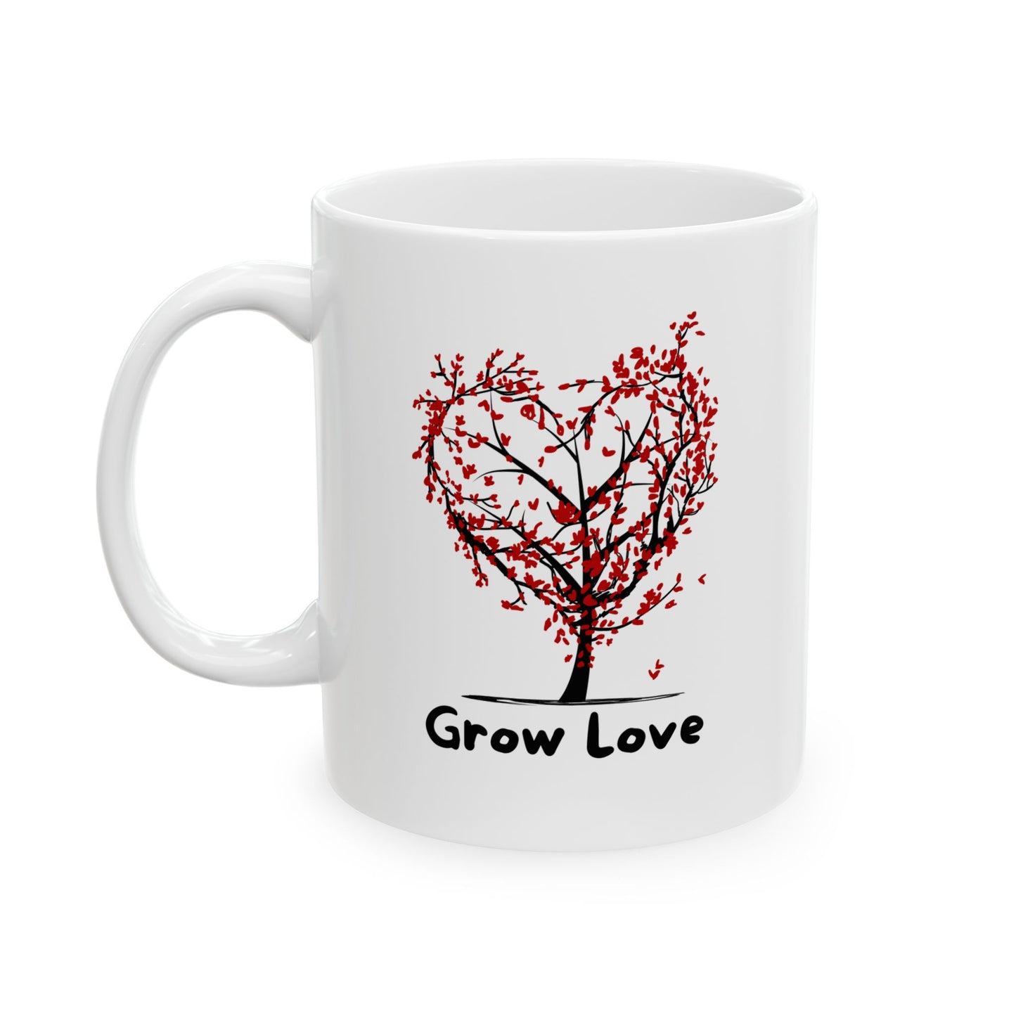 Mug Grow Love Ceramic