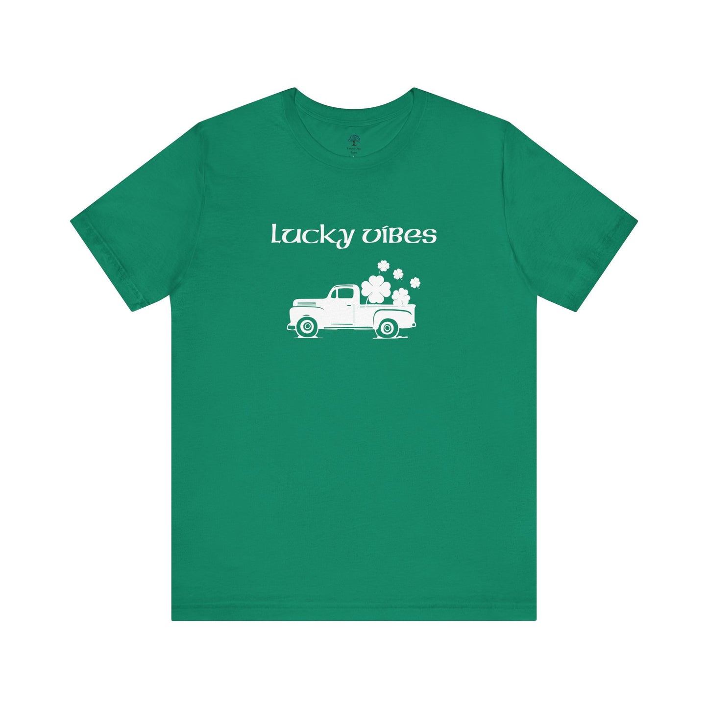 St. Patty's Lucky Vibes Tee