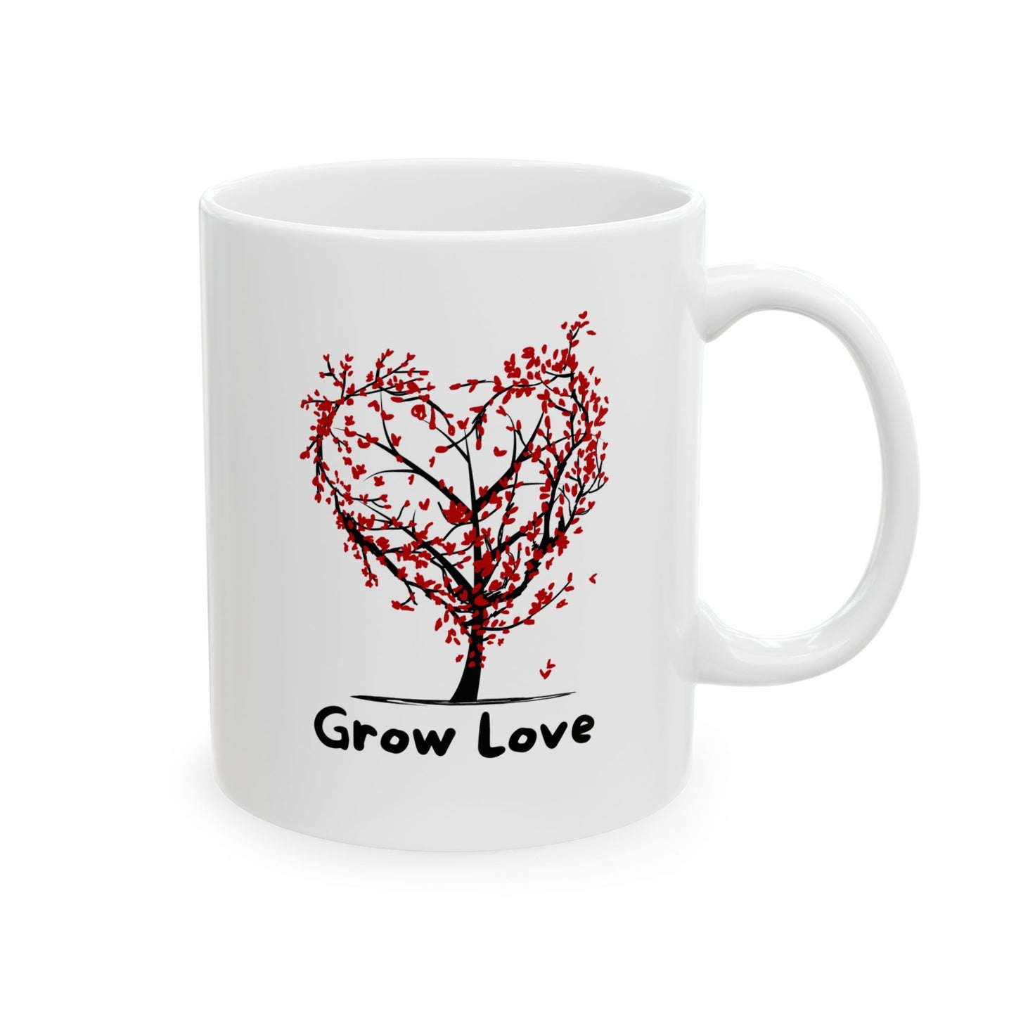 Mug Grow Love Ceramic