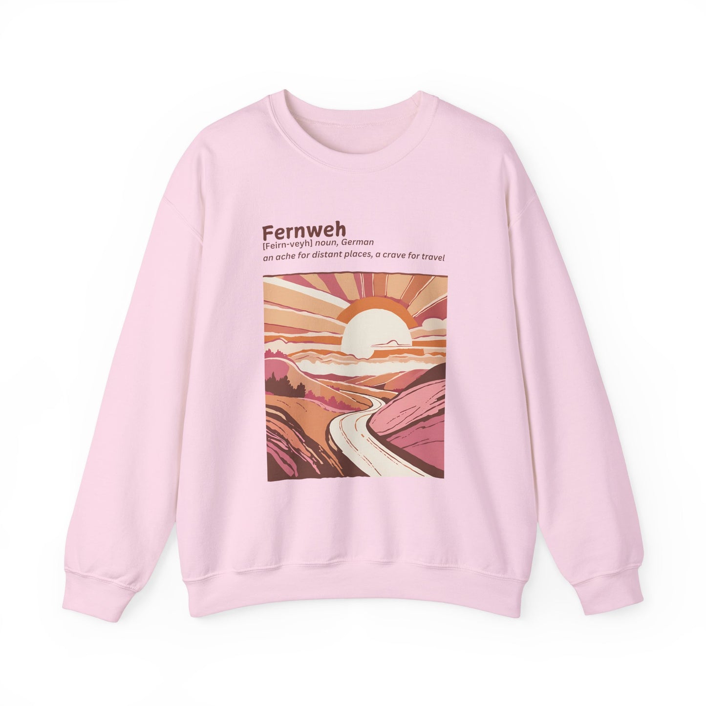 Roadtrip Unisex Sweatshirt