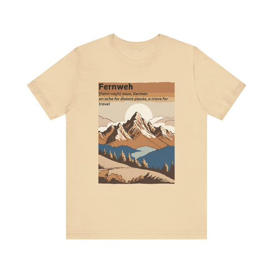 Fenweh-Mountain Daydream Unisex Tee