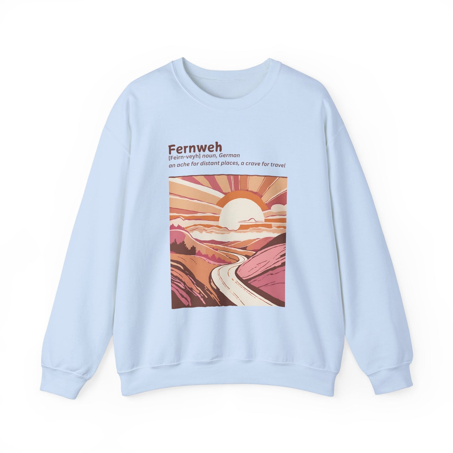 Roadtrip Unisex Sweatshirt